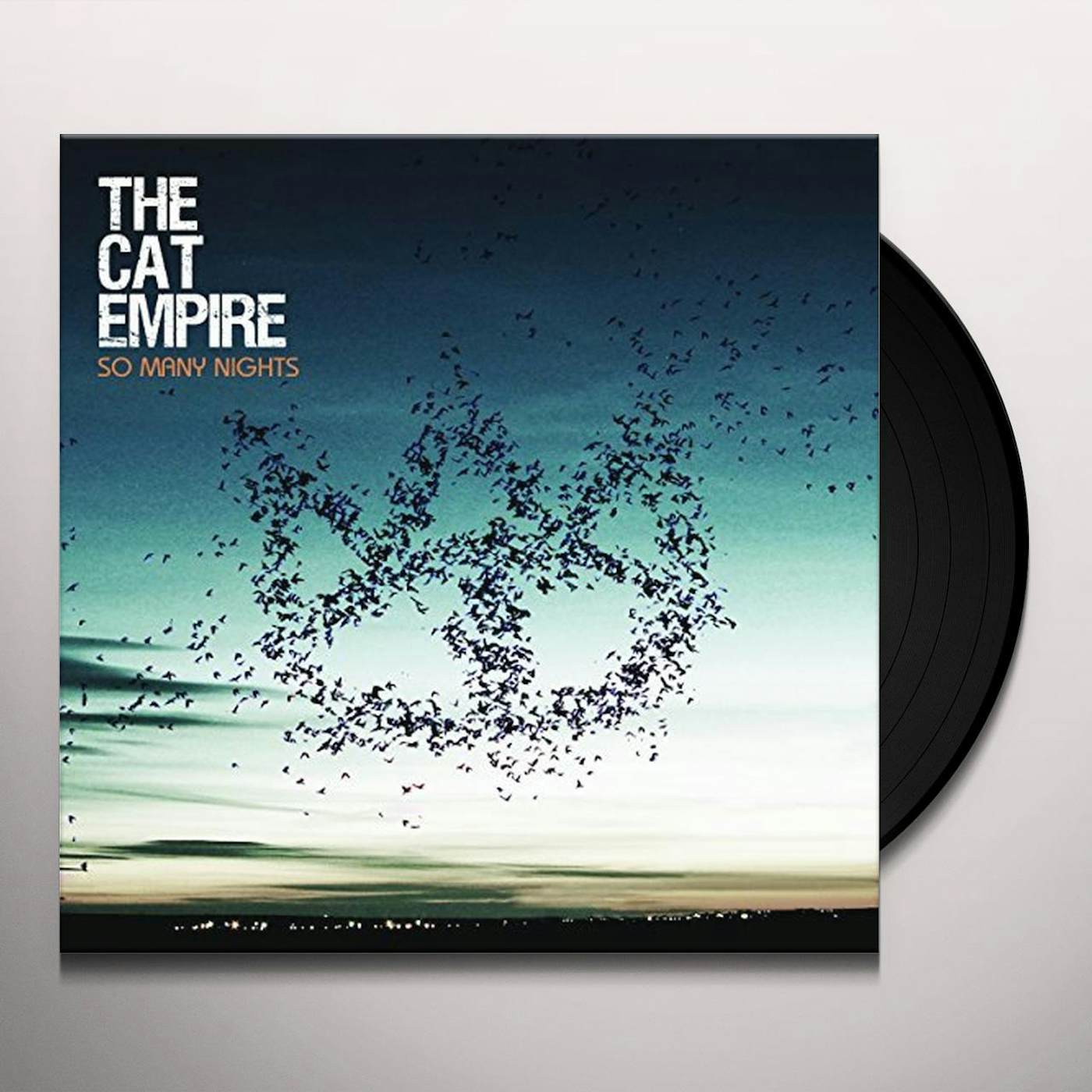 The Cat Empire So Many Nights Vinyl Record