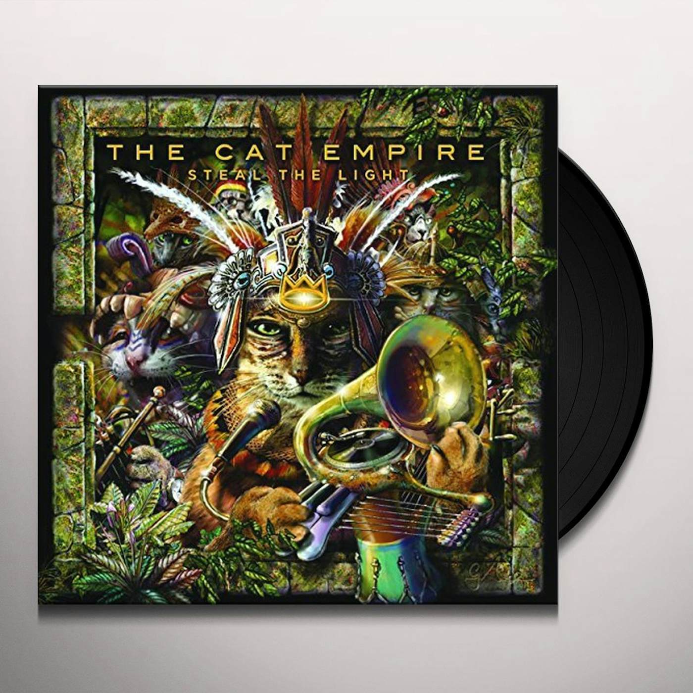 The Cat Empire Steal the Light Vinyl Record