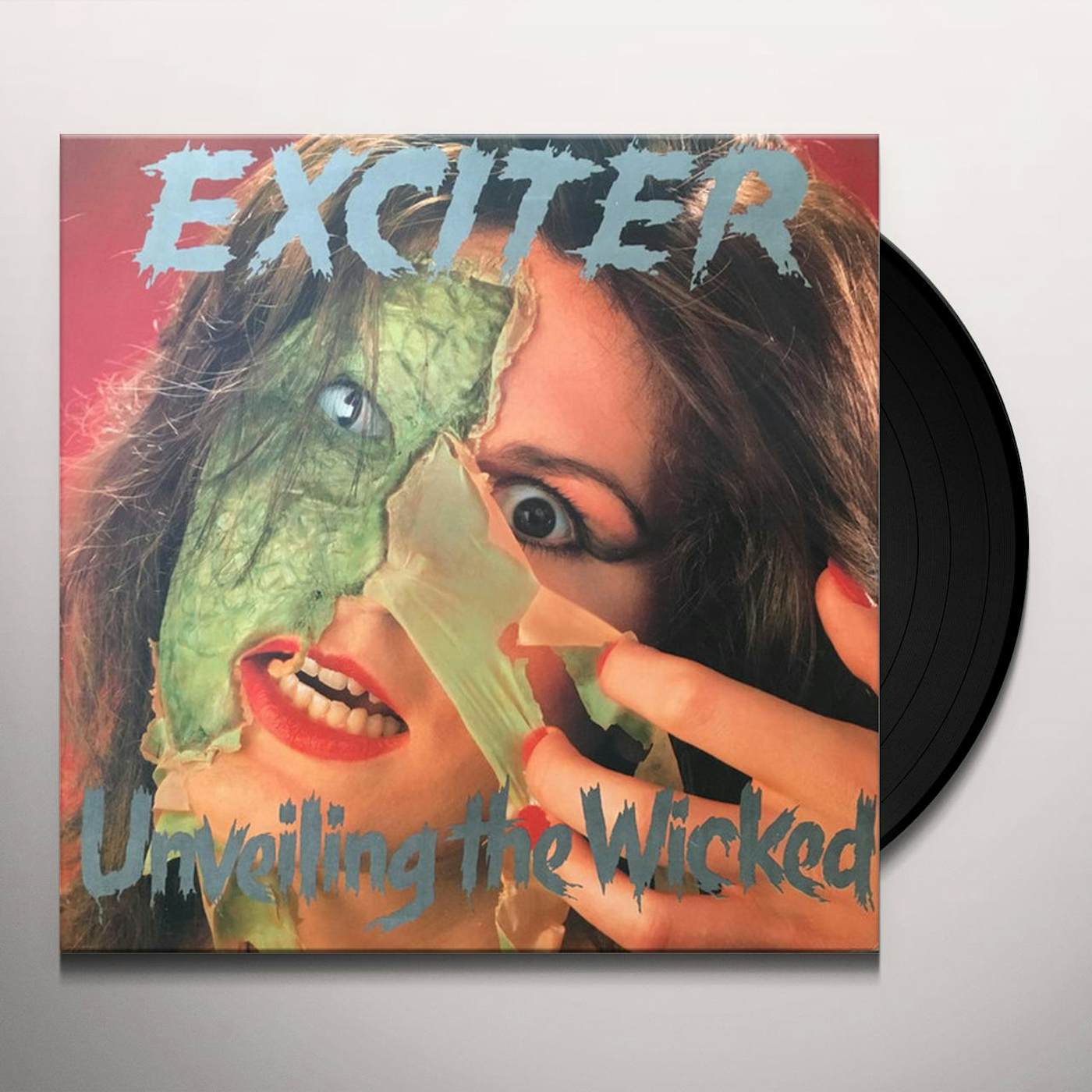 Exciter Unveiling The Wicked Vinyl Record