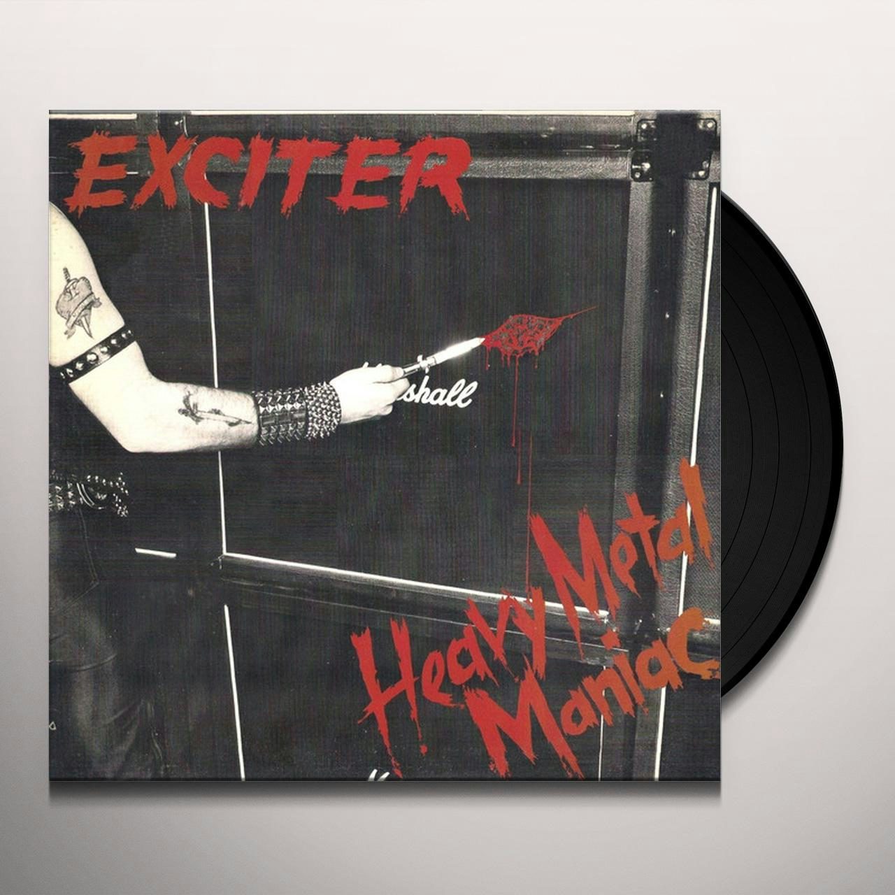 HEAVY METAL MANIAC Vinyl Record - Exciter