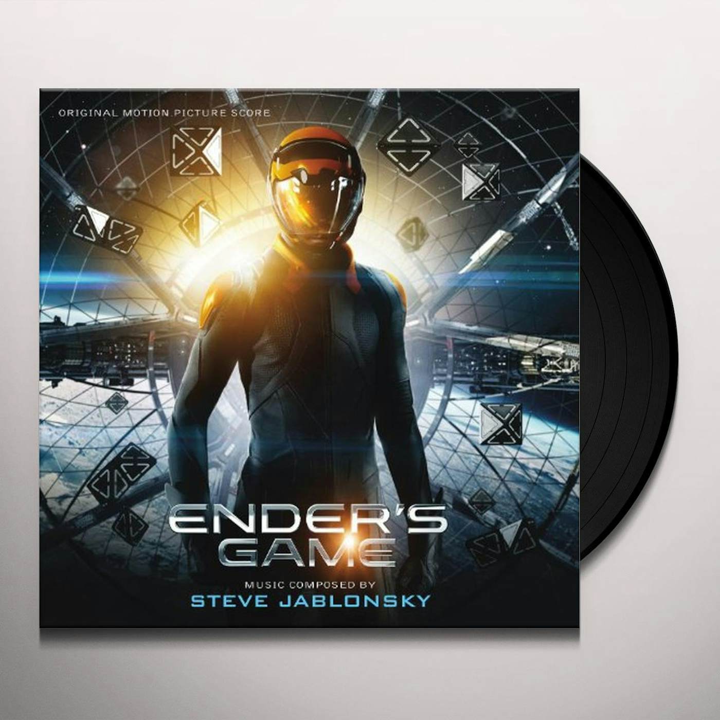 Steve Jablonsky ENDER'S GAME (SCORE) / Original Soundtrack Vinyl Record