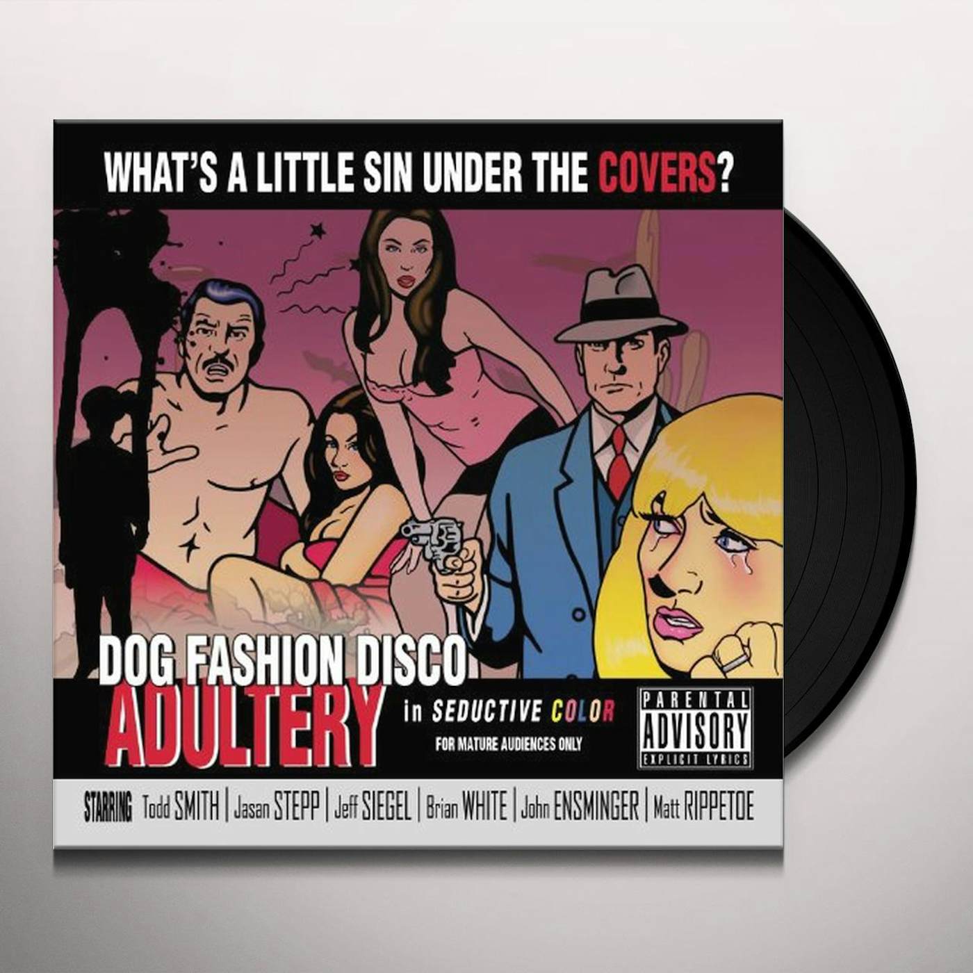 Dog Fashion Disco Adultery Vinyl Record