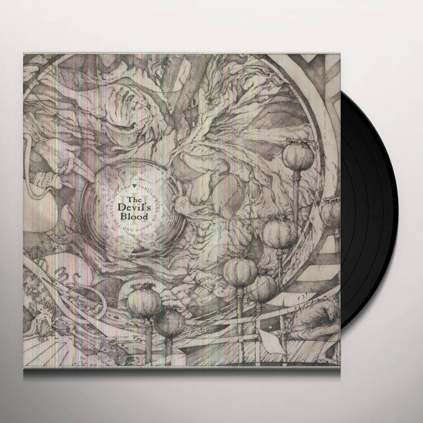Devil's Blood III: Tabula Rasa Or Death And The Seven Pillars Vinyl Record