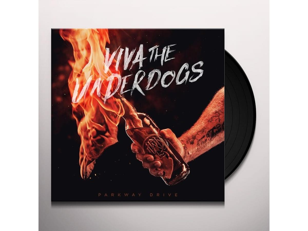 Viva The Underdogs, Parkway Drive CD
