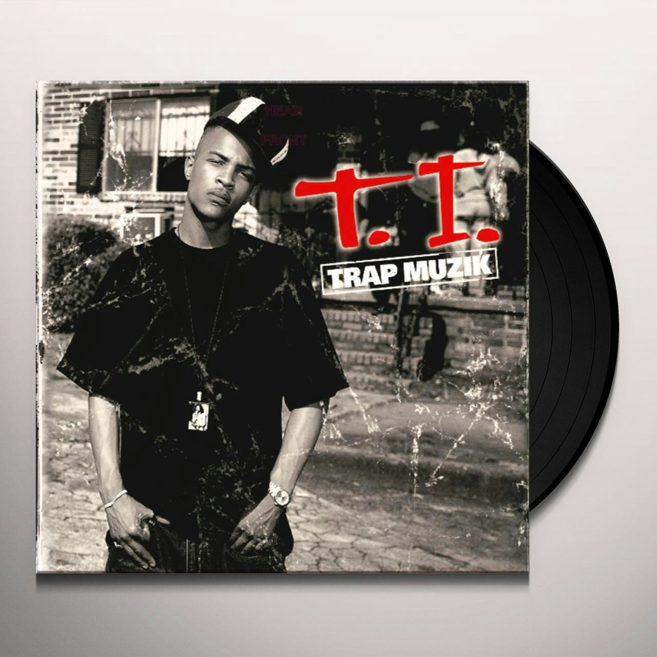 T.I. Trap Muzik Vinyl Record