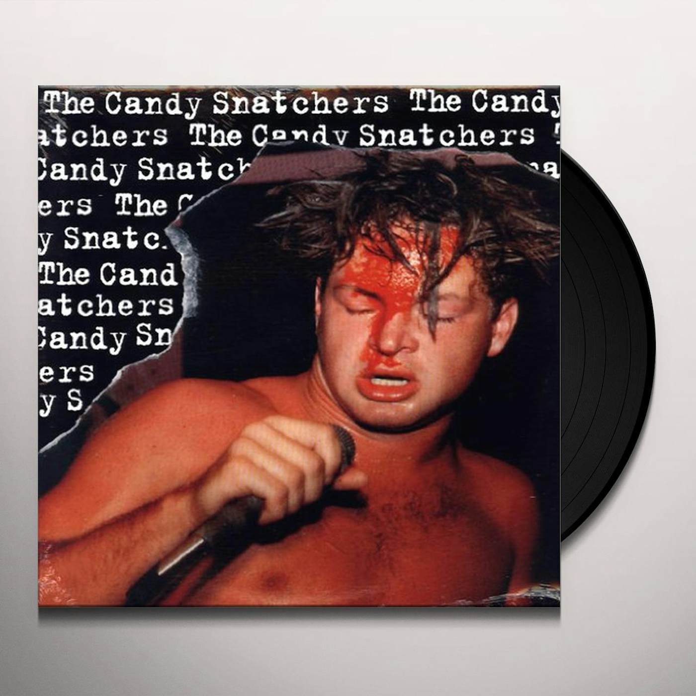 The Candy Snatchers (CANDY CANE VINYL) Vinyl Record