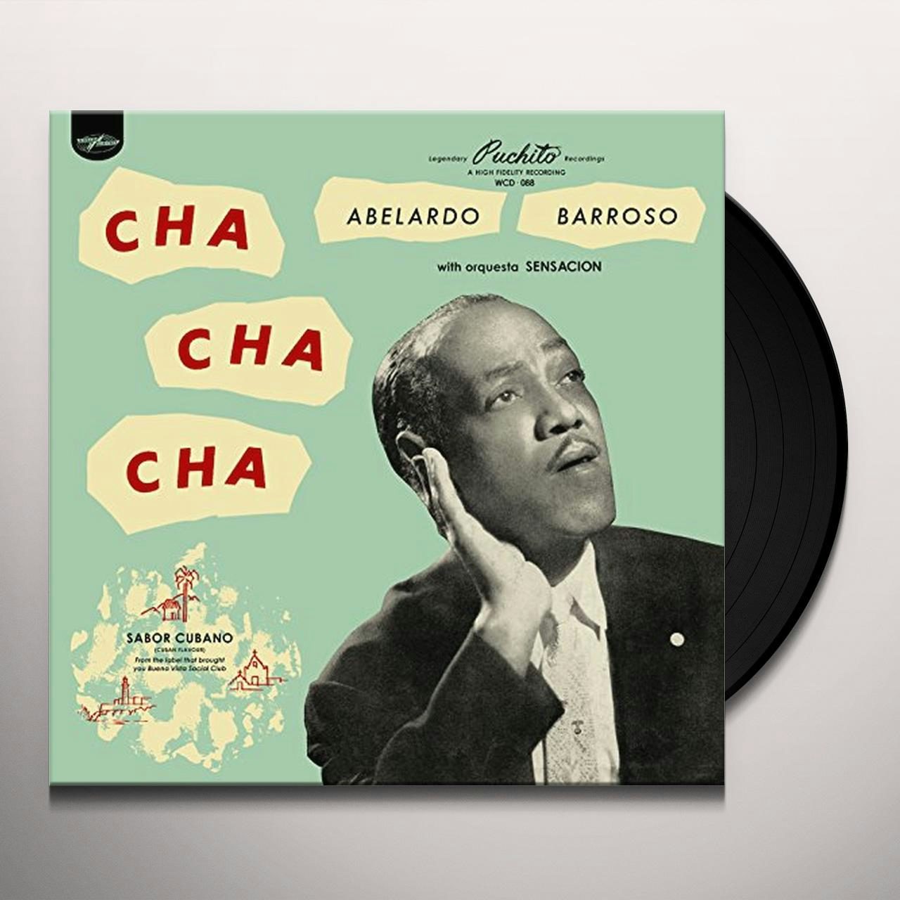 Abelardo Barroso CHA CHA CHA Vinyl Record 180 Gram Pressing