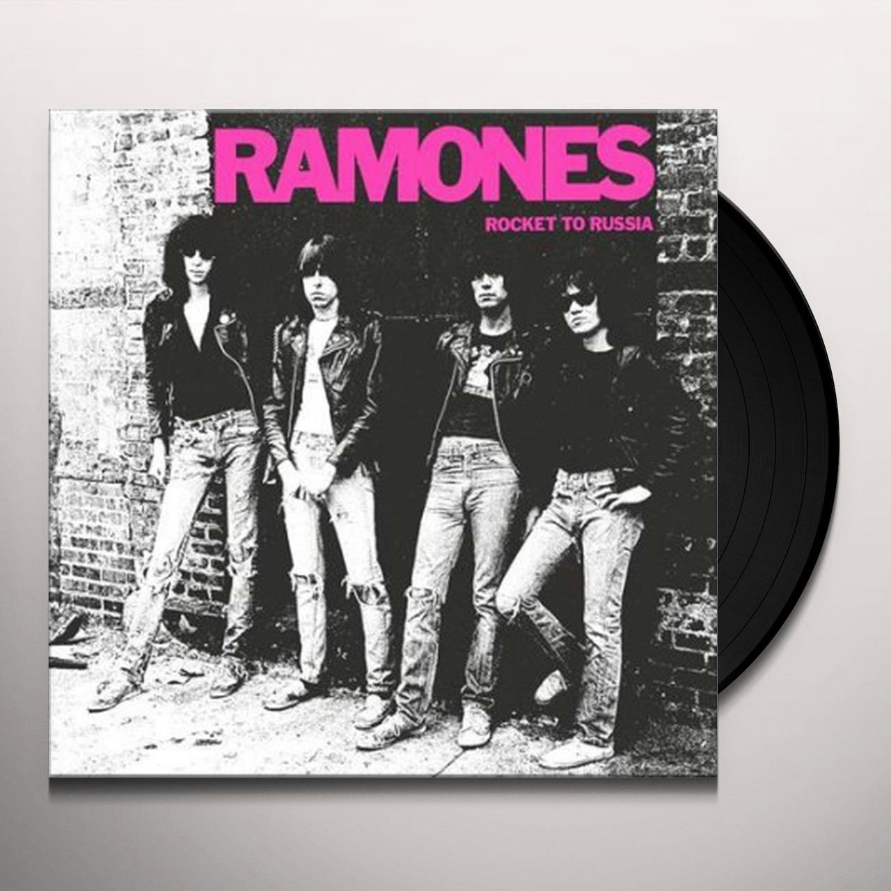 Ramones Rocket to Russia Vinyl Record