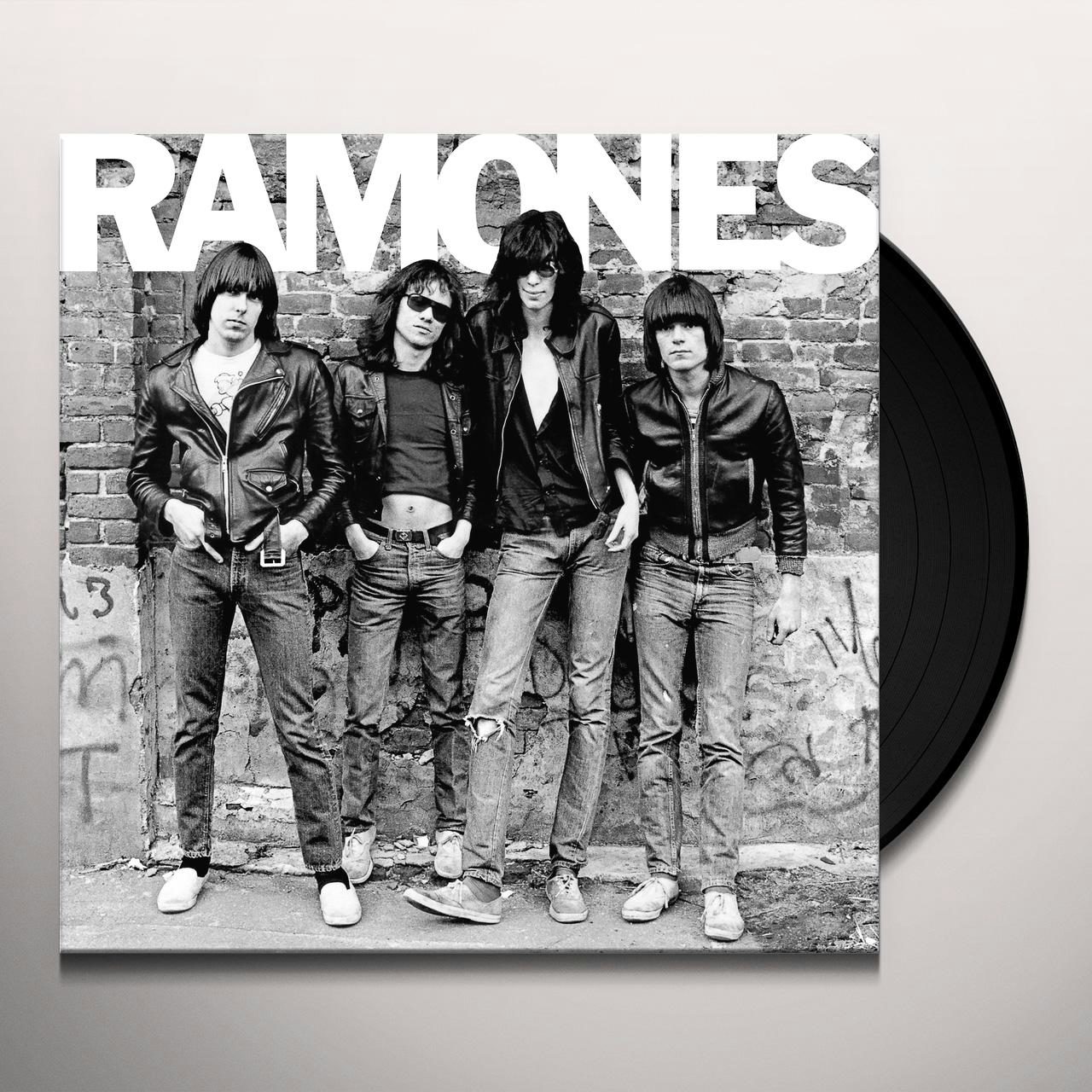 Ramones S/T Vinyl Record