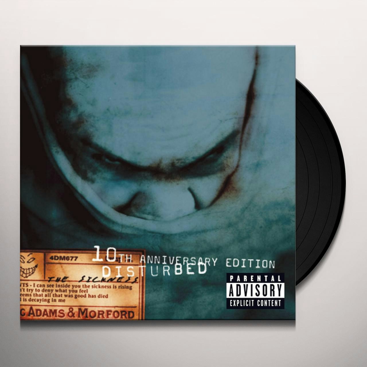 Disturbed the sickness sale 10th anniversary edition