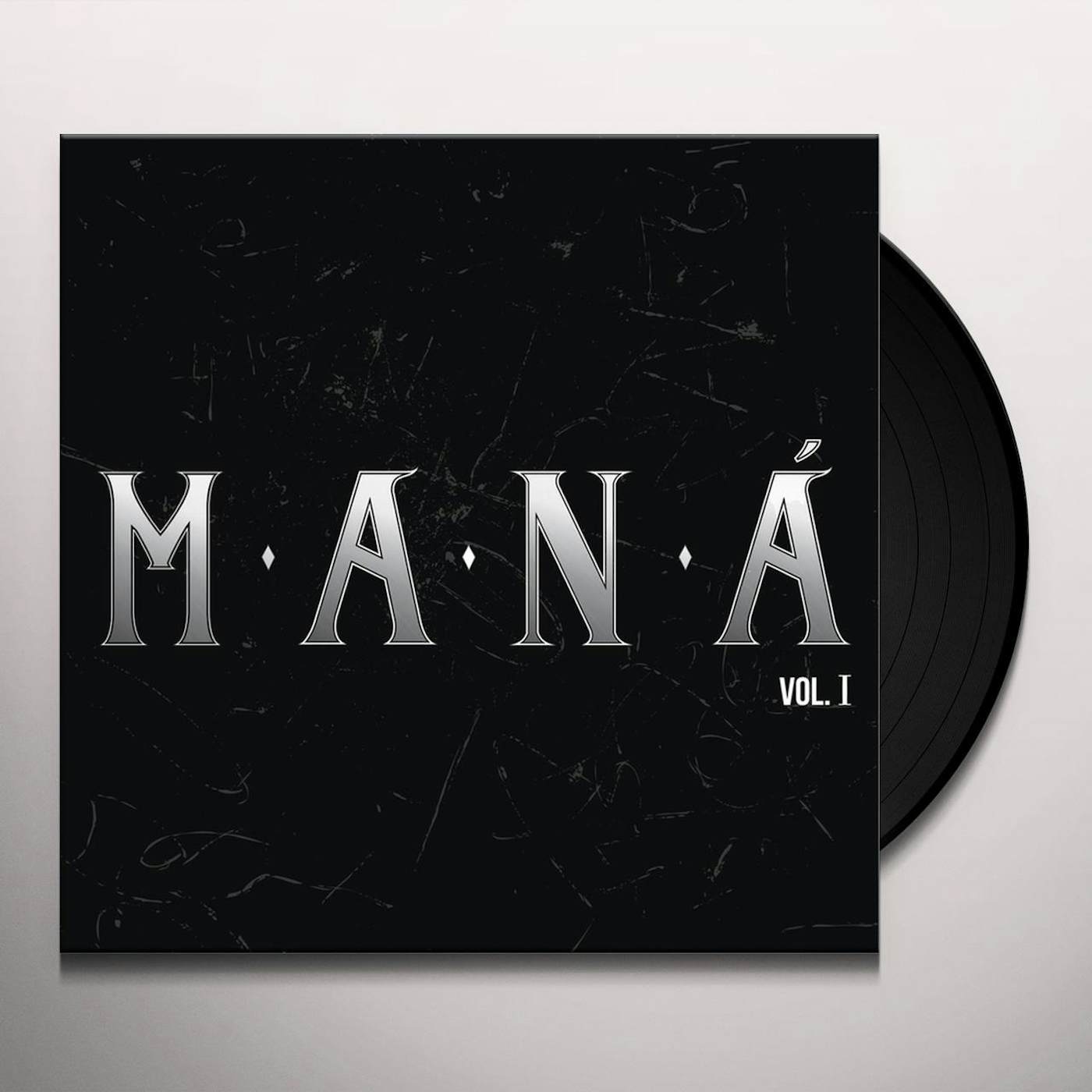 Maná REMASTERED VOL 1 Vinyl Record