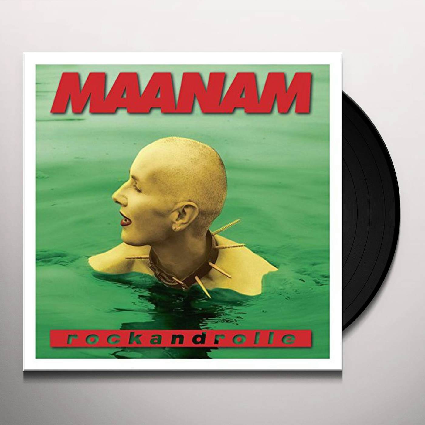 Maanam Rockandrolle Vinyl Record