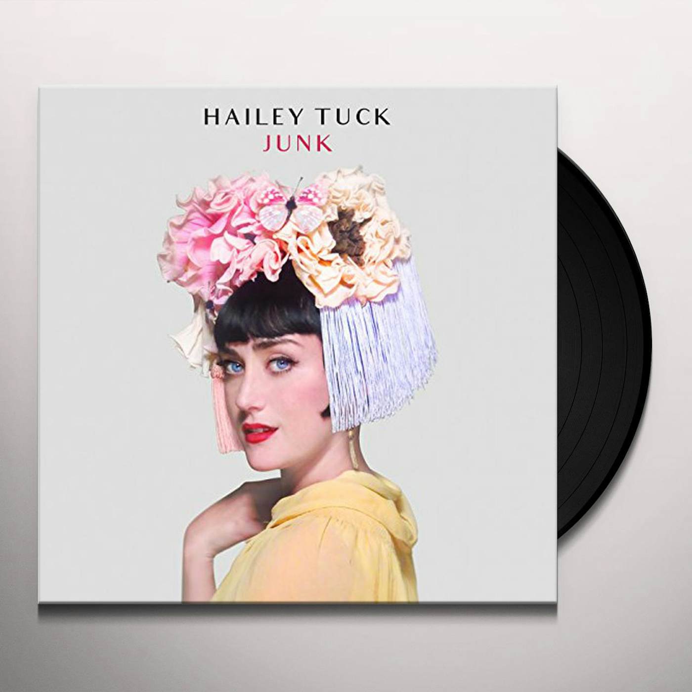 Hailey Tuck Junk Vinyl Record