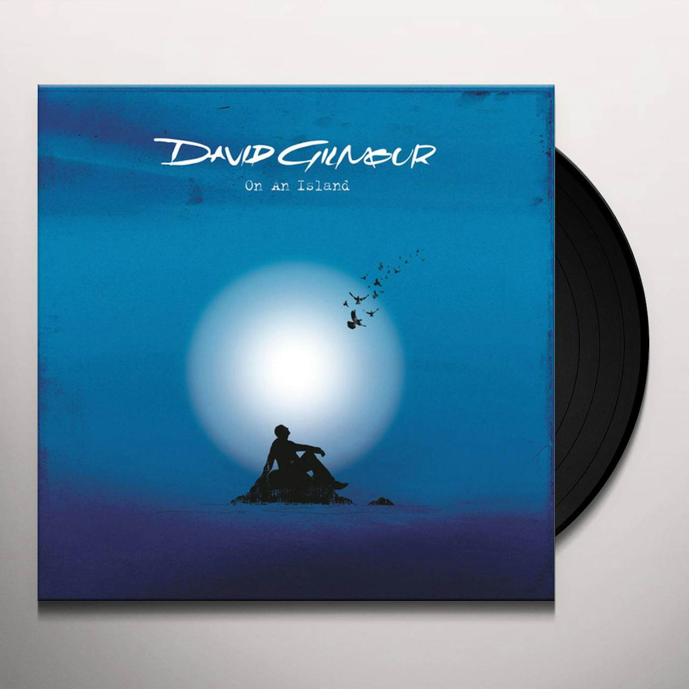 David Gilmour ON AN ISLAND (180G) Vinyl Record