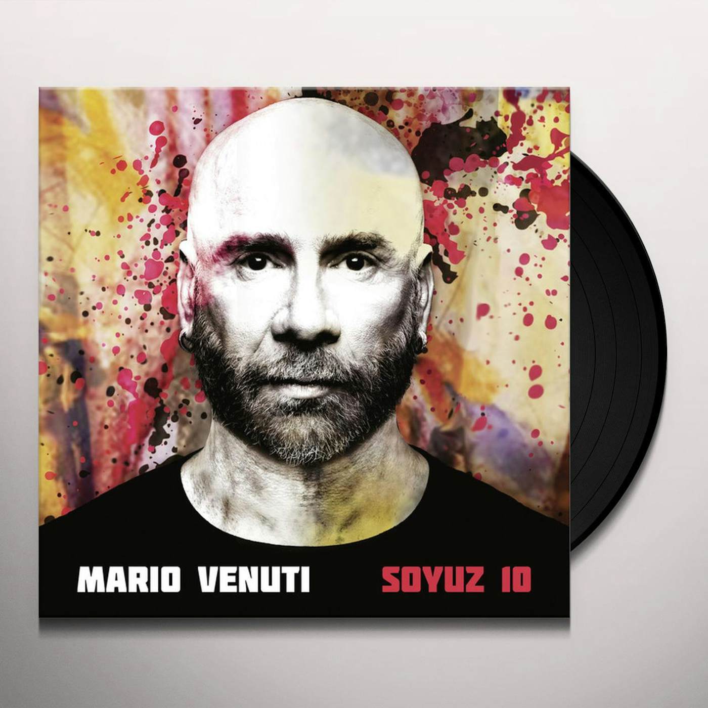 Mario Venuti SOYUZ 10 Vinyl Record