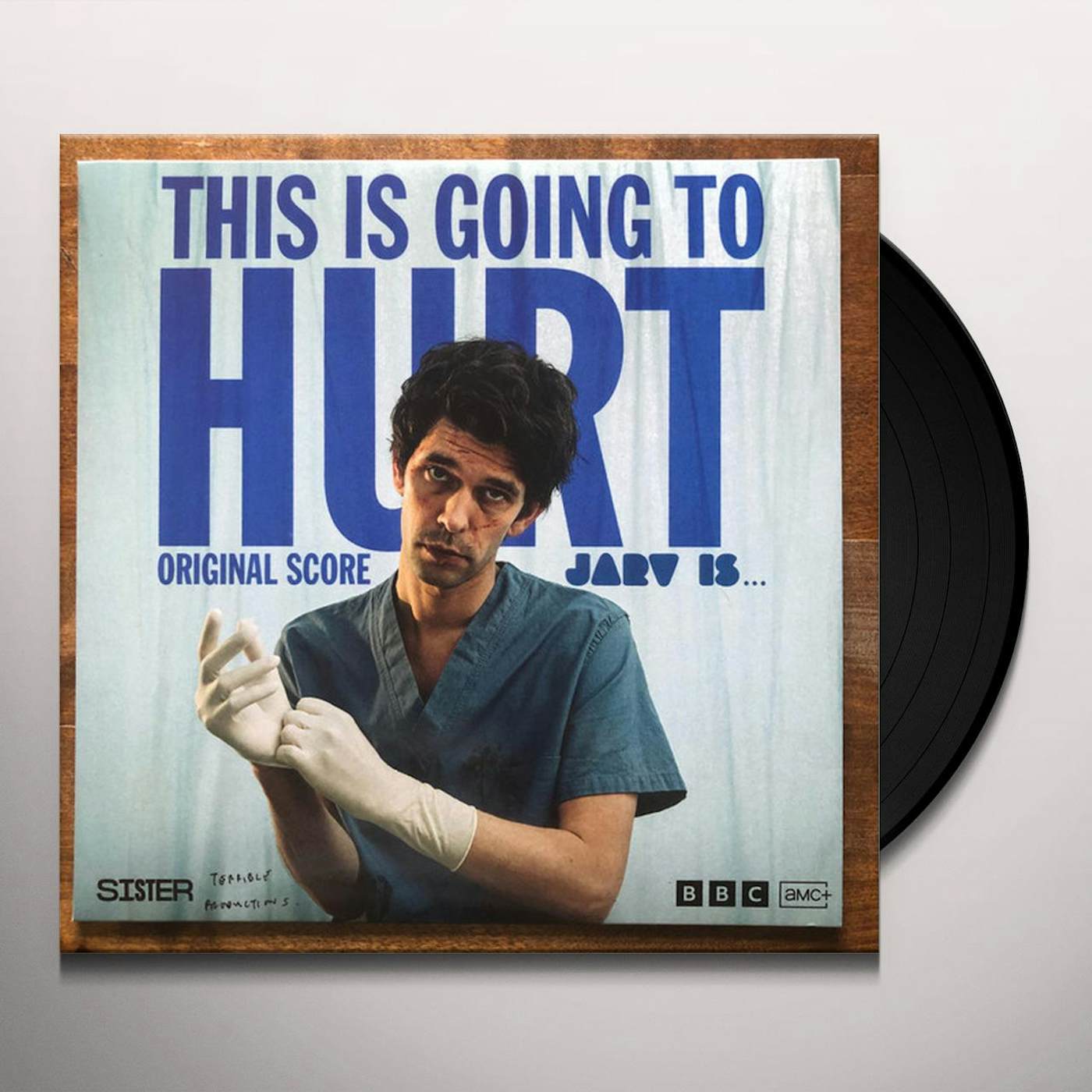 JARV IS... THIS IS GOING TO HURT Original Soundtrack Vinyl Record