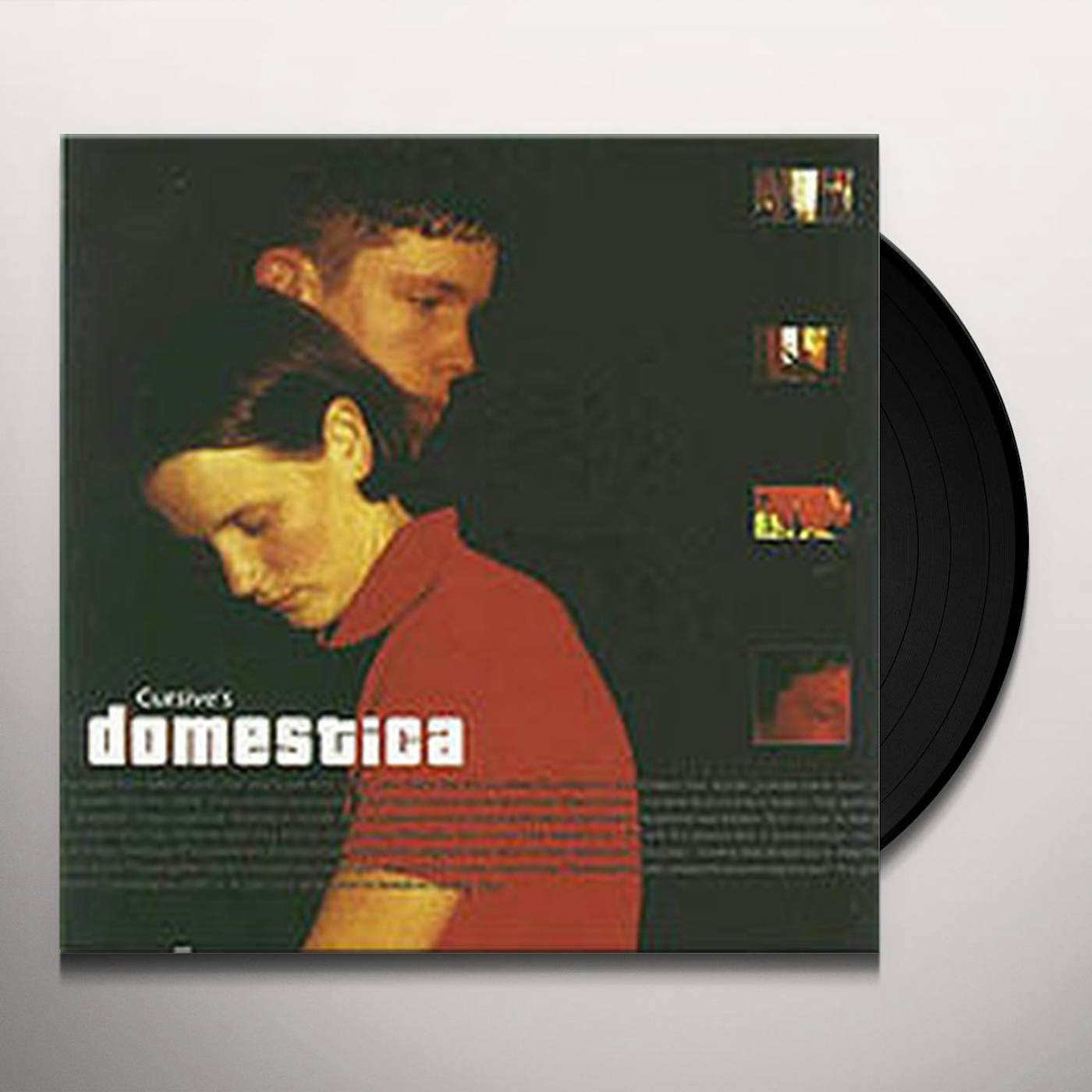 CURSIVE'S DOMESTICA (DELUXE EDITION) Vinyl Record