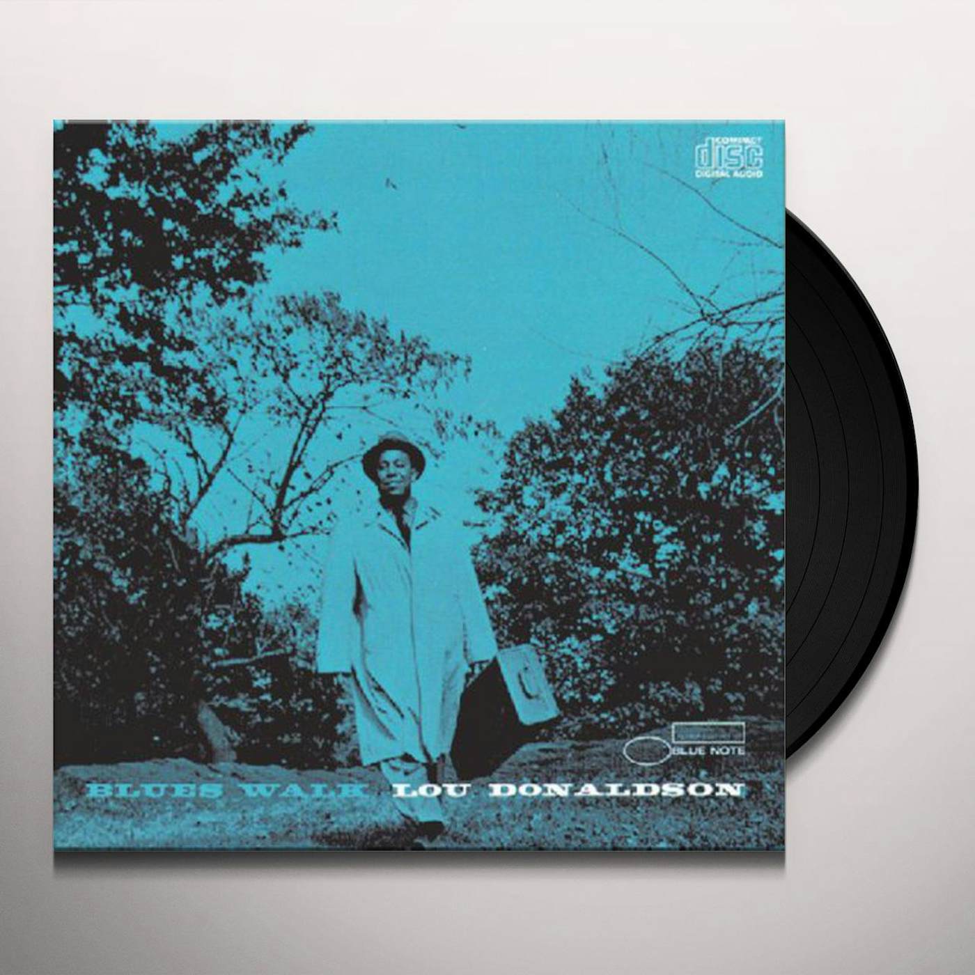 Lou Donaldson BLUE WALK Vinyl Record