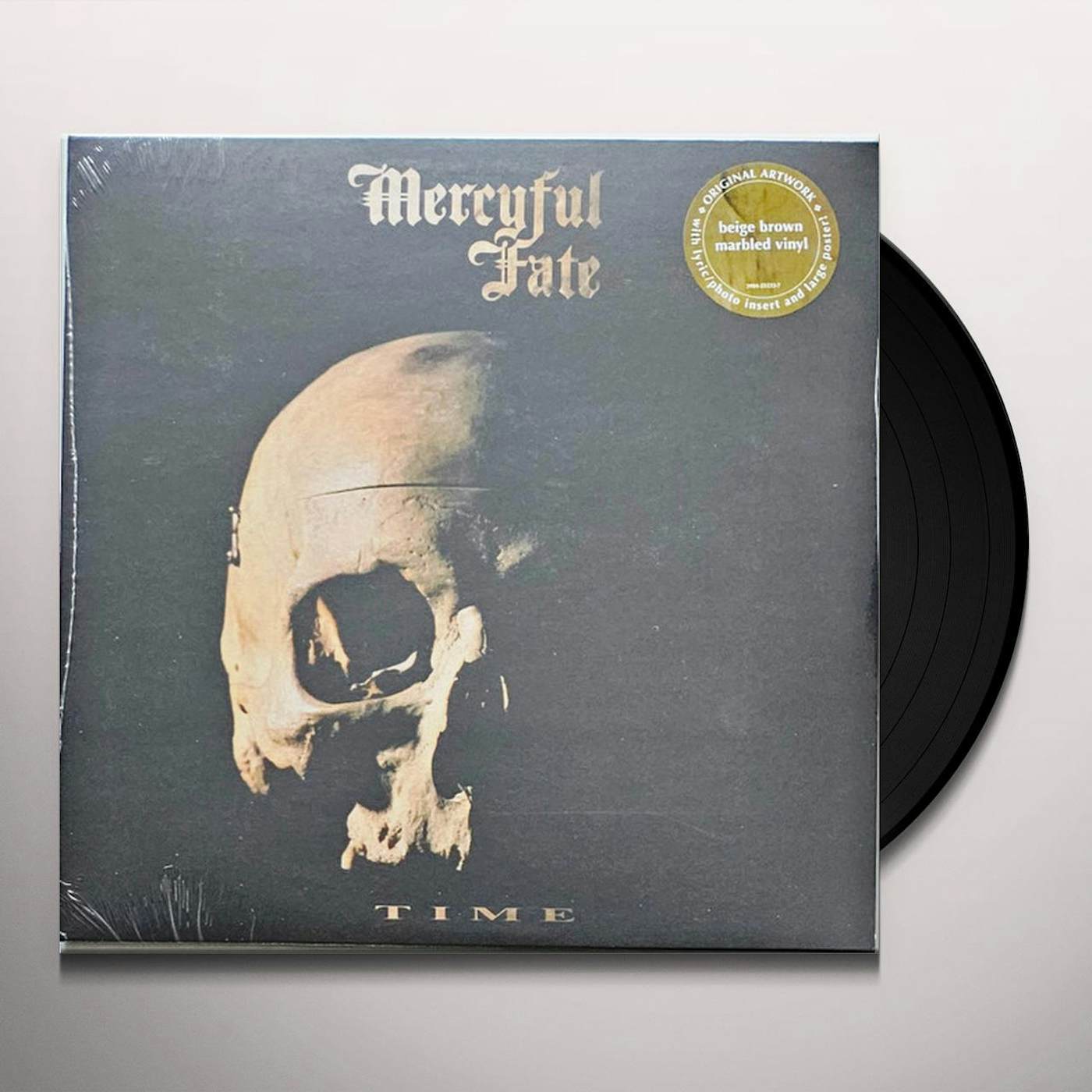 Mercyful Fate TIME Vinyl Record