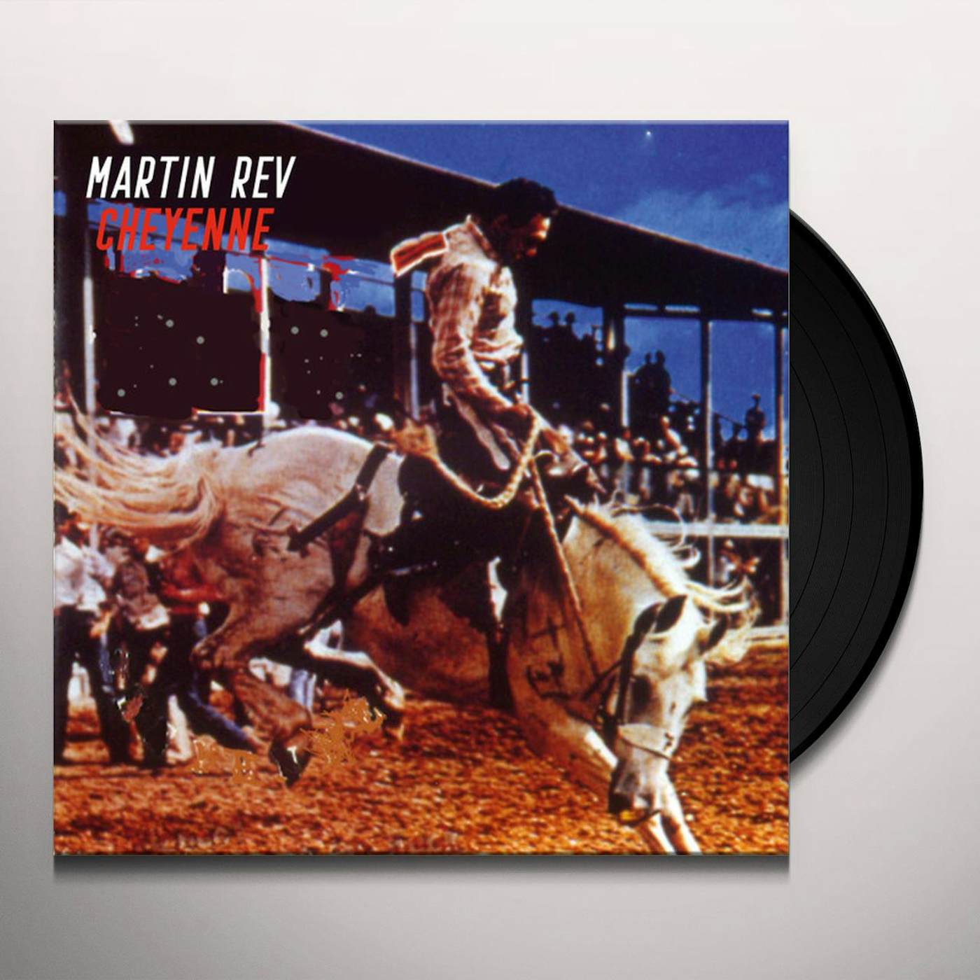 Martin Rev Cheyenne Vinyl Record