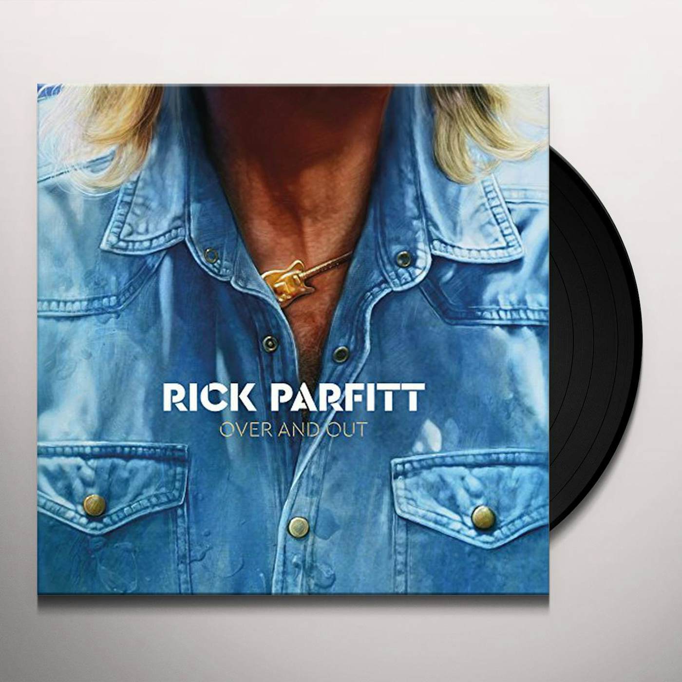 Rick Parfitt OVER & OUT (THE BAND MIXES) Vinyl Record