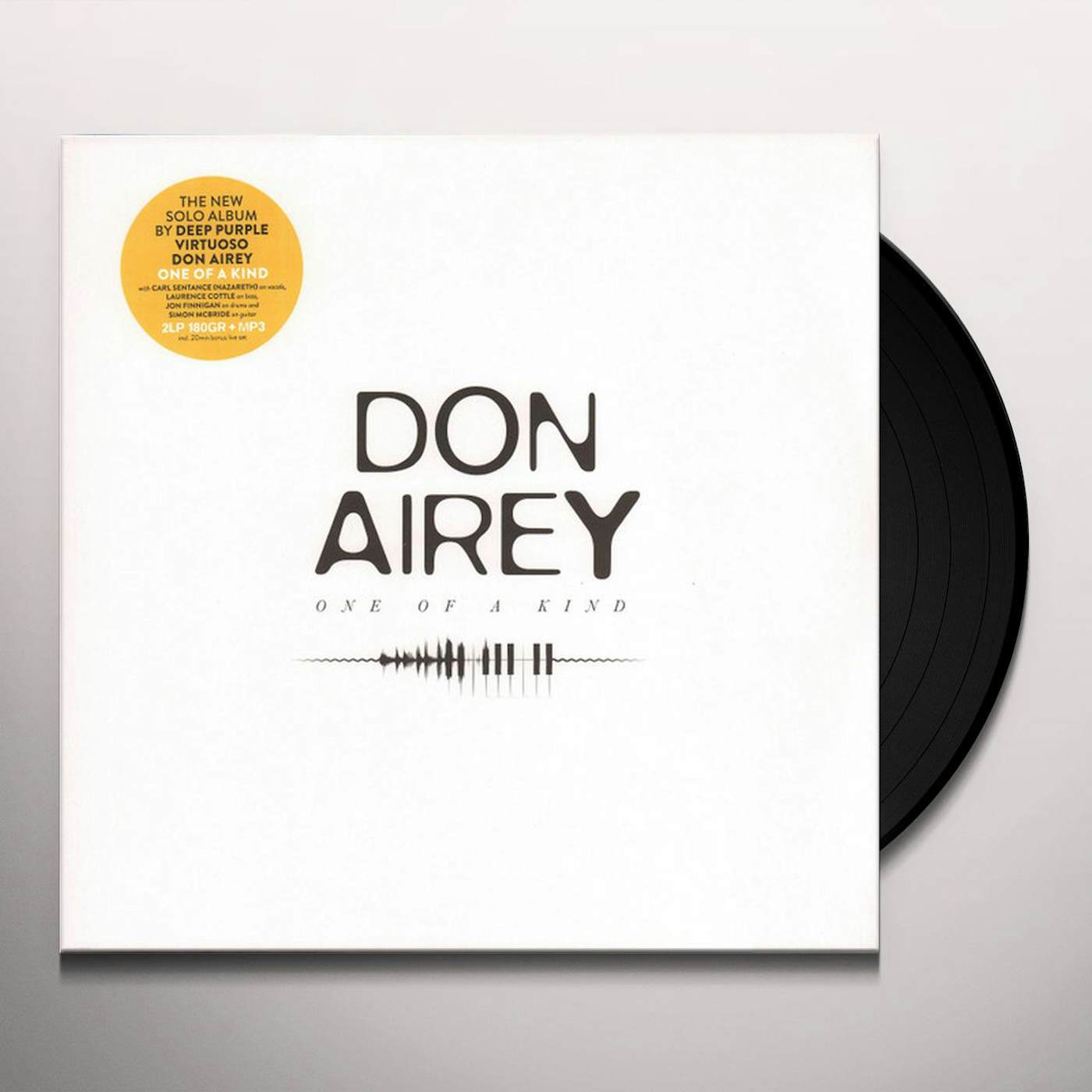 Don Airey One of a Kind Vinyl Record