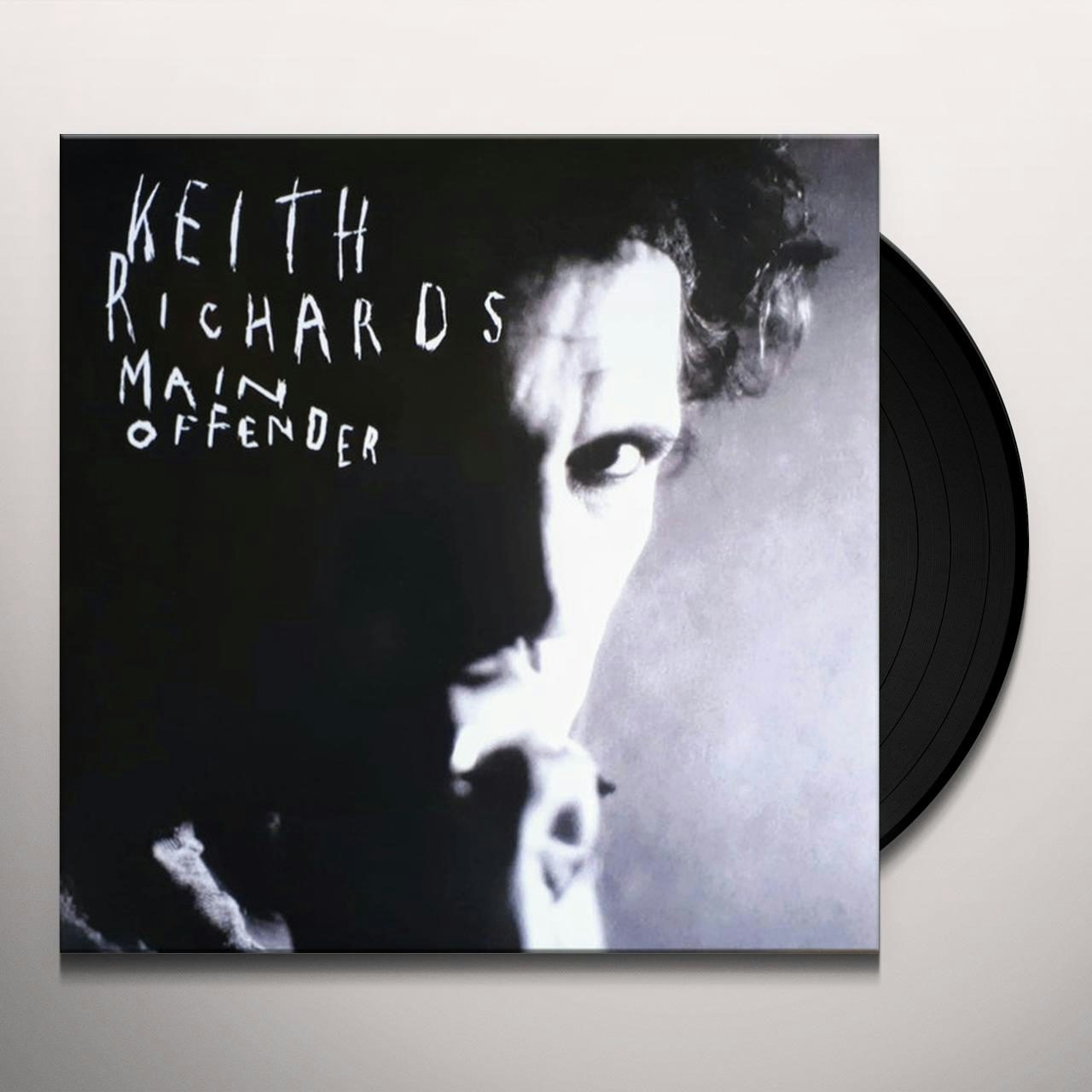 Keith Richards Main Offender Vinyl Record