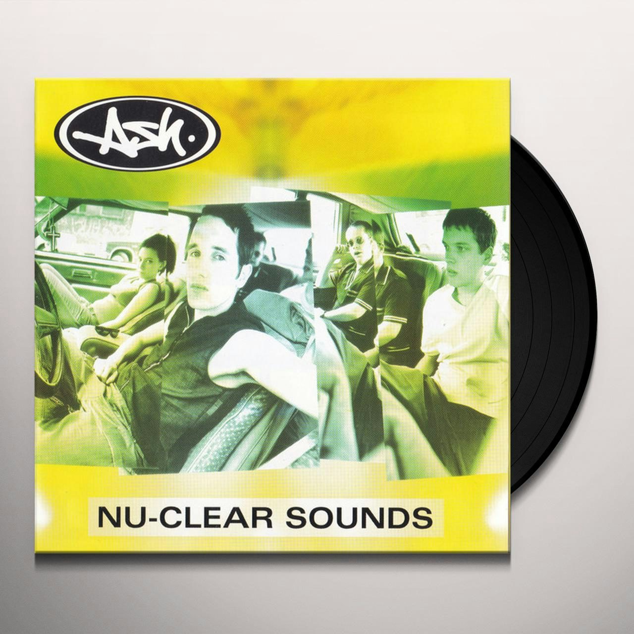 Ash–Nu-Clear SoundsアッシュLPレコード1998年オリジナル盤 - 洋楽