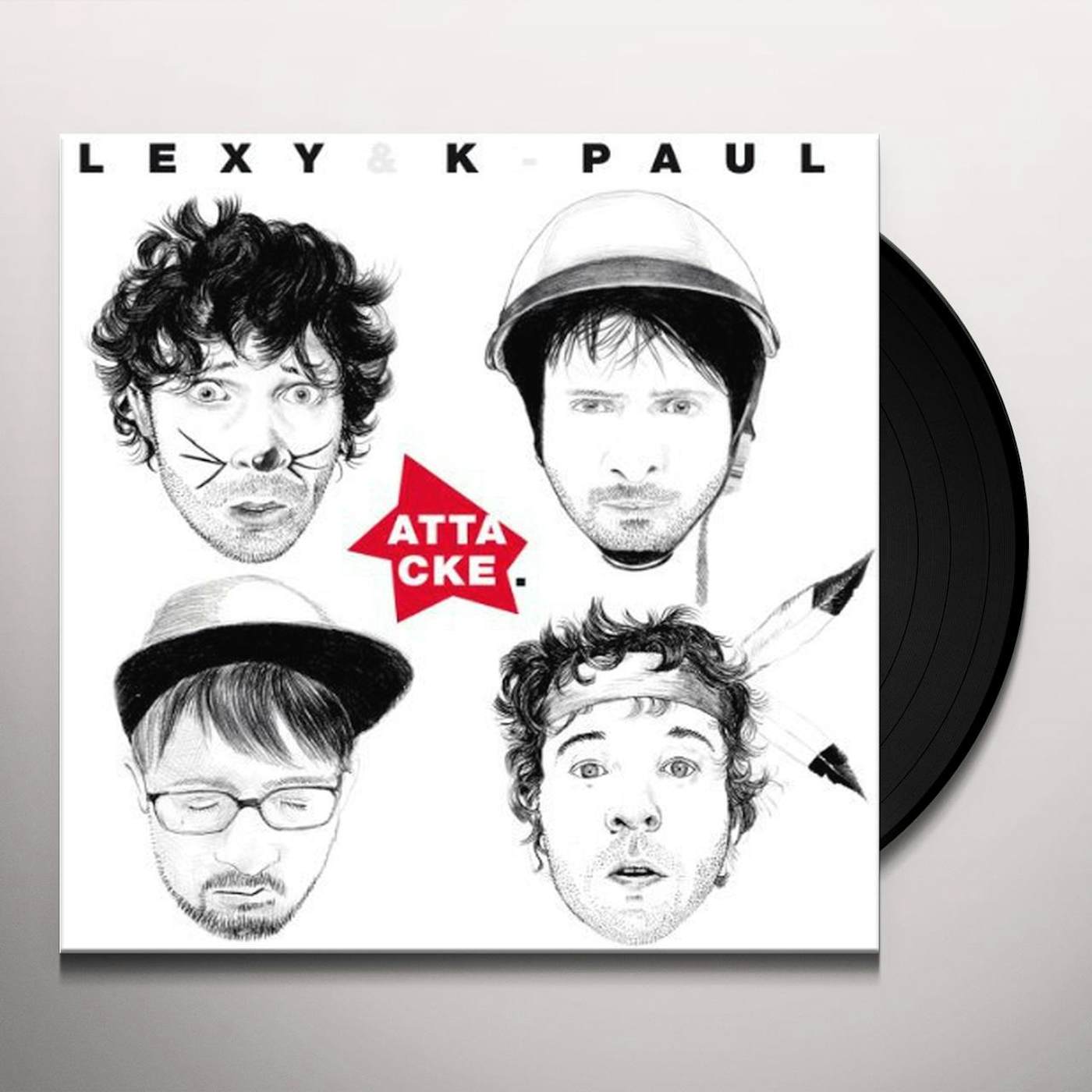 Lexy & K-Paul Attacke Vinyl Record
