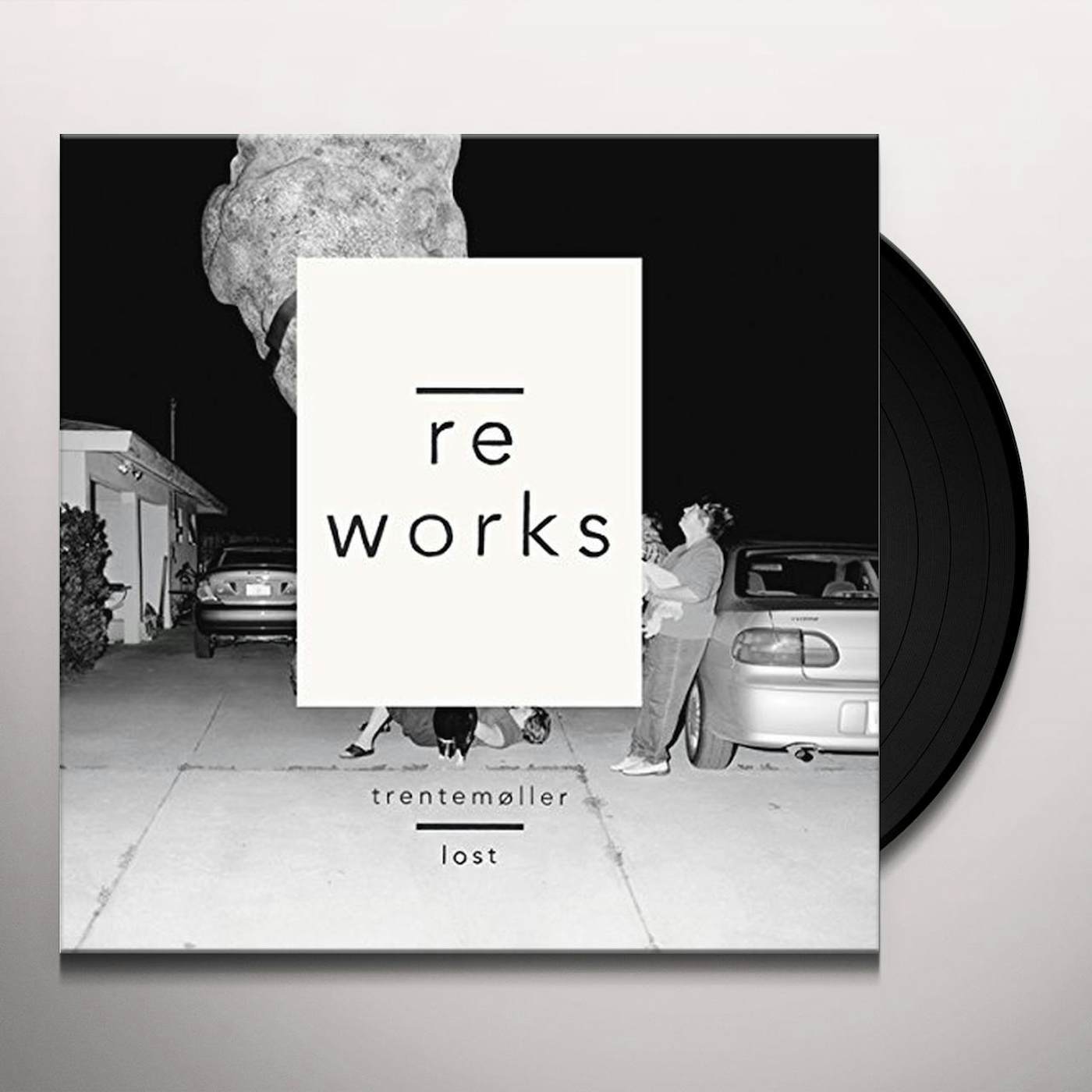 Trentemøller LOST RE-WORKS Vinyl Record