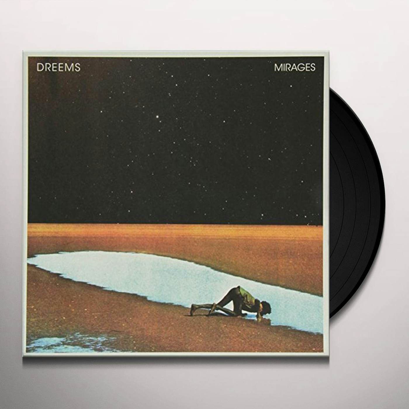 Dreems MIRAGES (MICHAEL MAYER + VALENTIN STIP REMIX) Vinyl Record