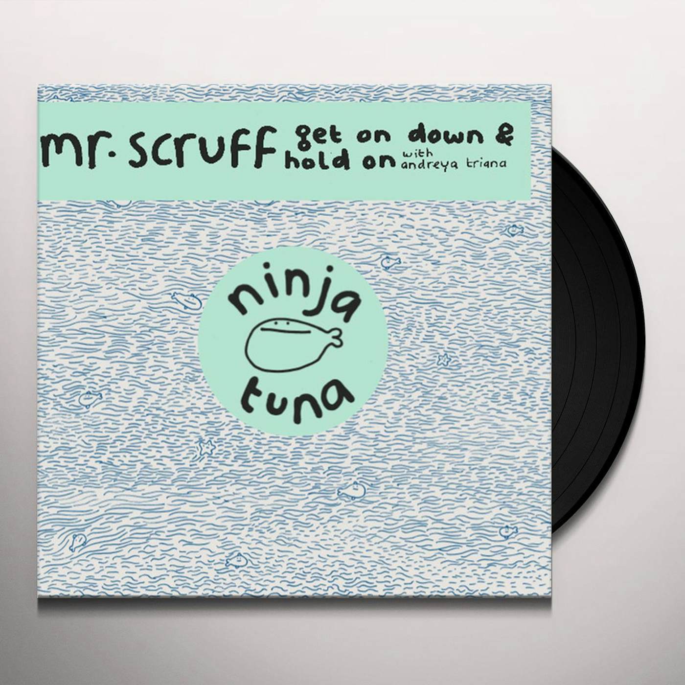 Mr. Scruff Get On Down / Hold On Vinyl Record
