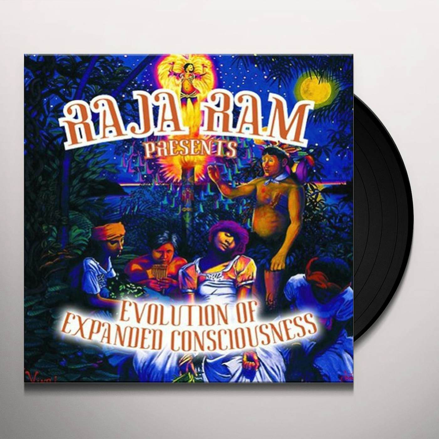 RAJA RAM PRESENTS THE EVOLUTION OF EXPANDED CONSCI Vinyl Record