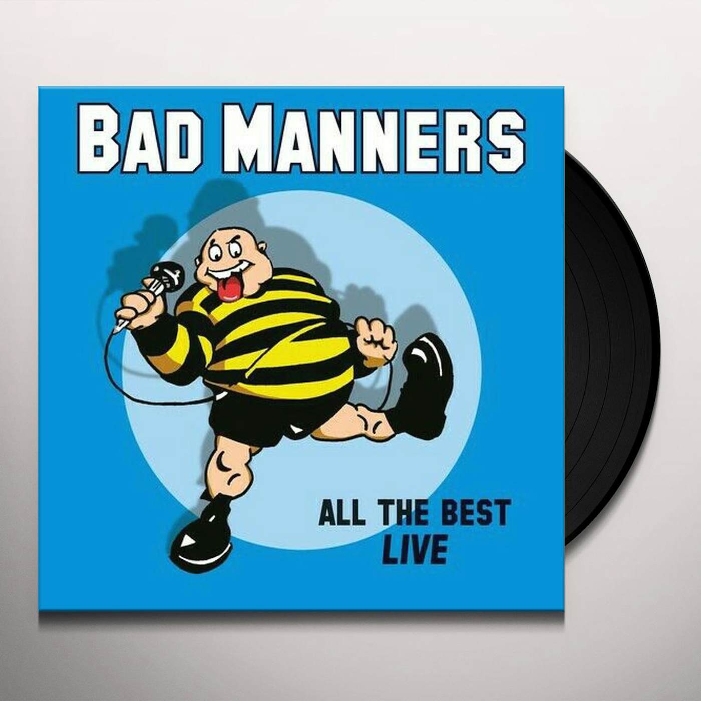 Bad Manners ALL THE BEST LIVE Vinyl Record