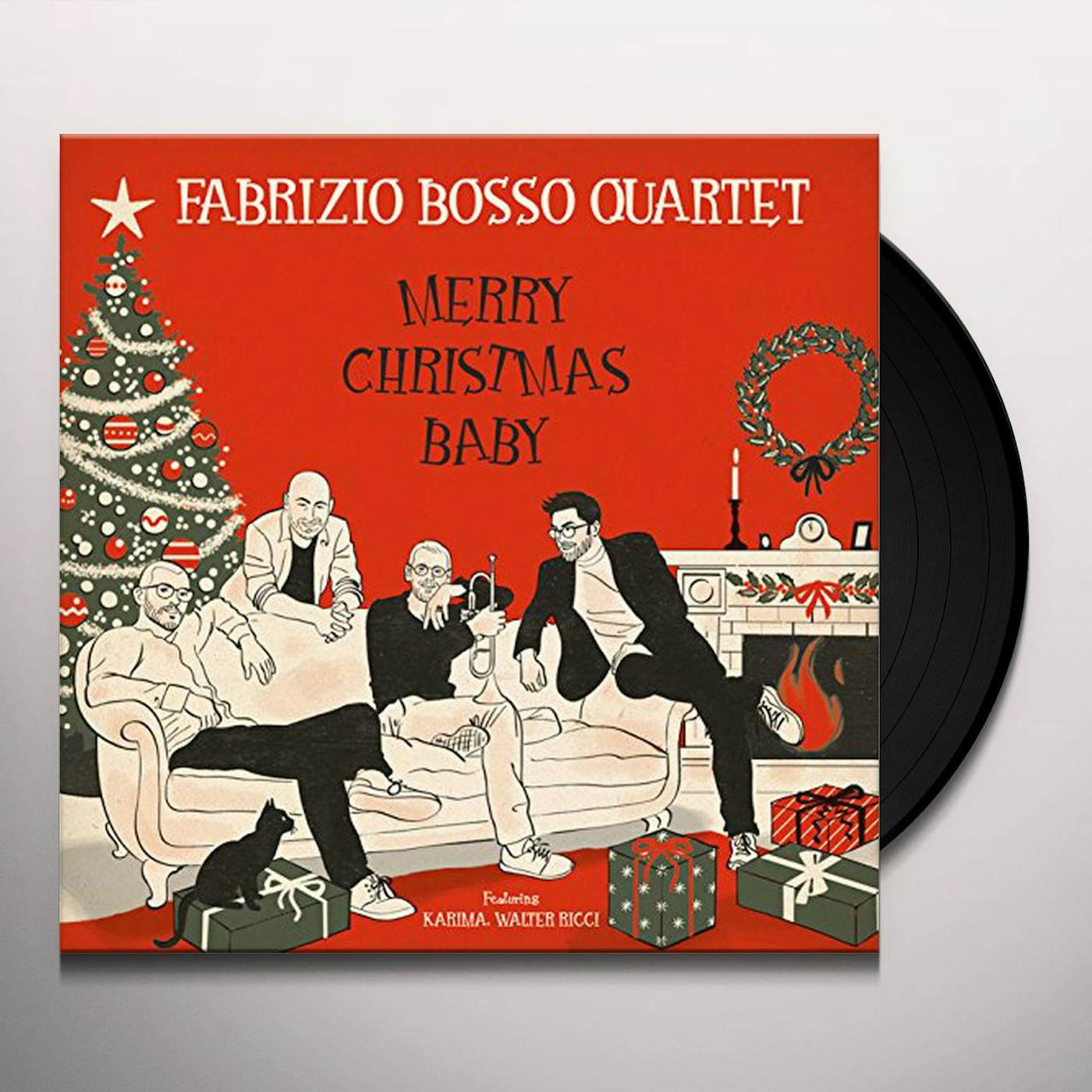 Fabrizio Bosso Quartet Merry Christmas Baby Vinyl Record