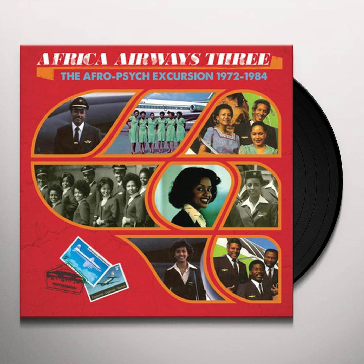 AFRICA AIRWAYS 3 (AFRO-PSYCH EXCURSION 1972-84) Vinyl Record