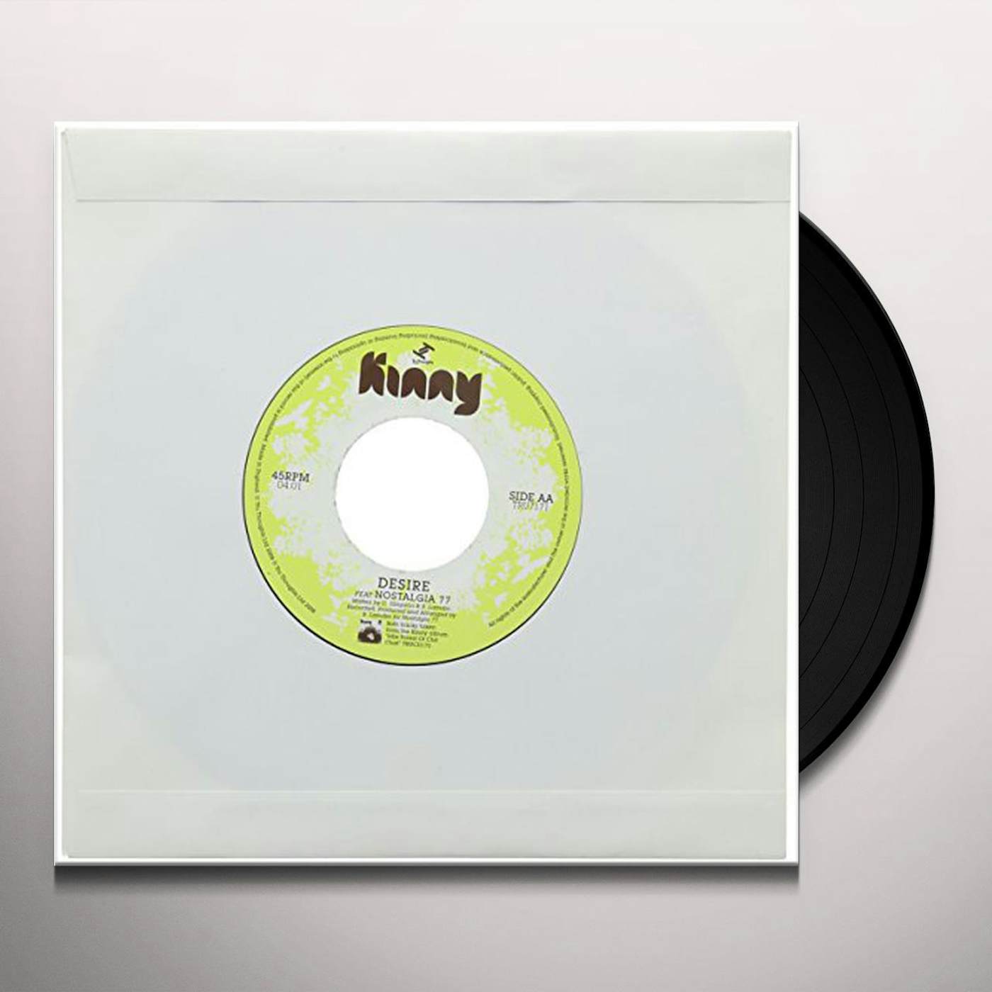 Kinny DESIRE Vinyl Record