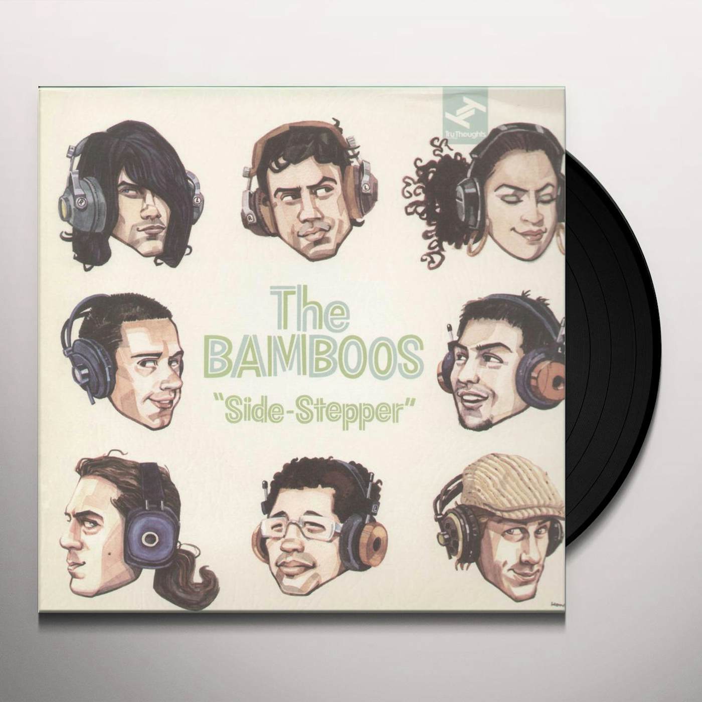 Bamboos SIDE STEPPER Vinyl Record
