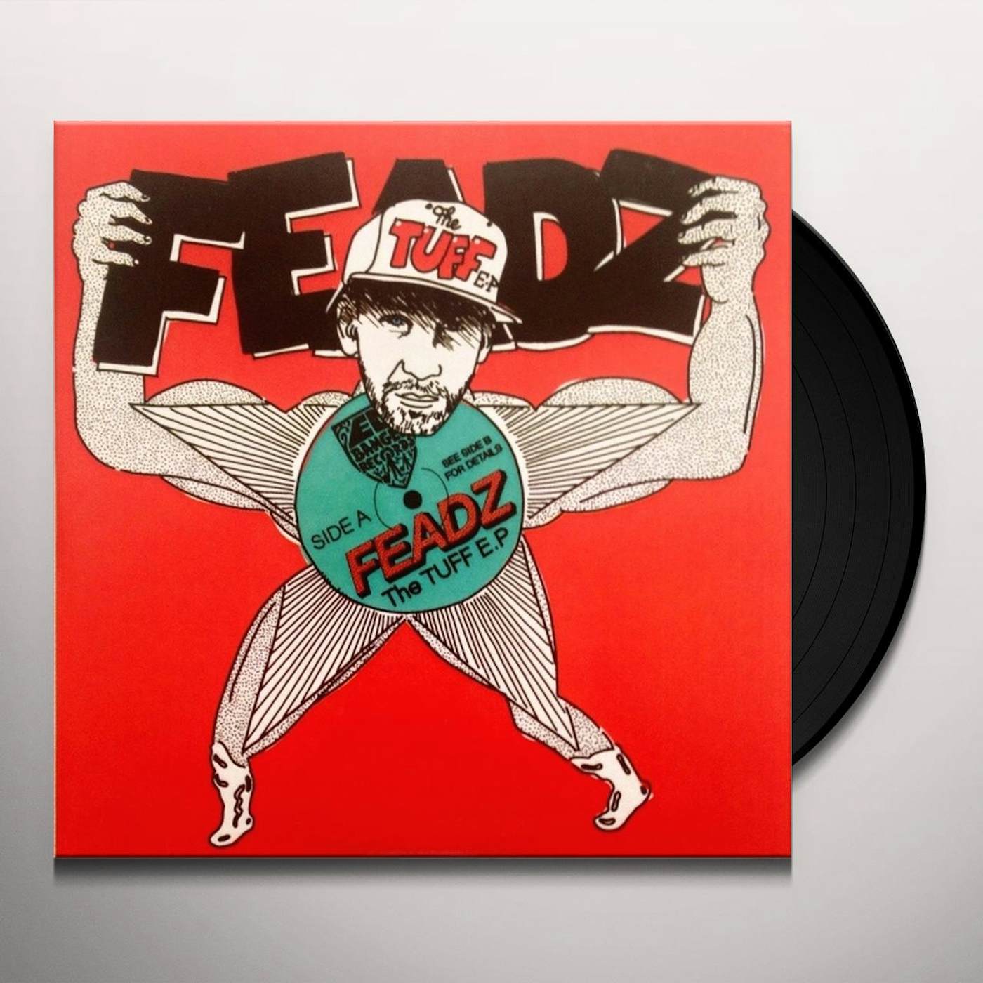 Feadz TUFF Vinyl Record