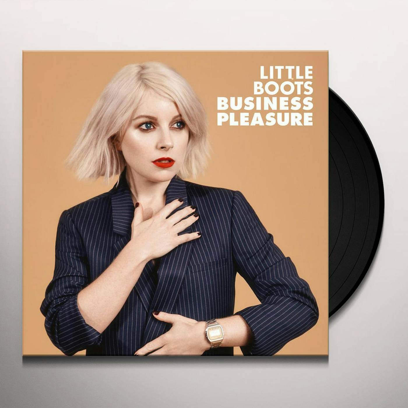 Little Boots Business Pleasure Vinyl Record