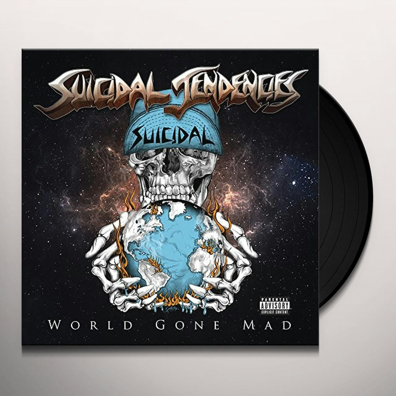 Suicidal Tendencies LP - Amsterdam. Paradiso. 26 July 1987 - Fm