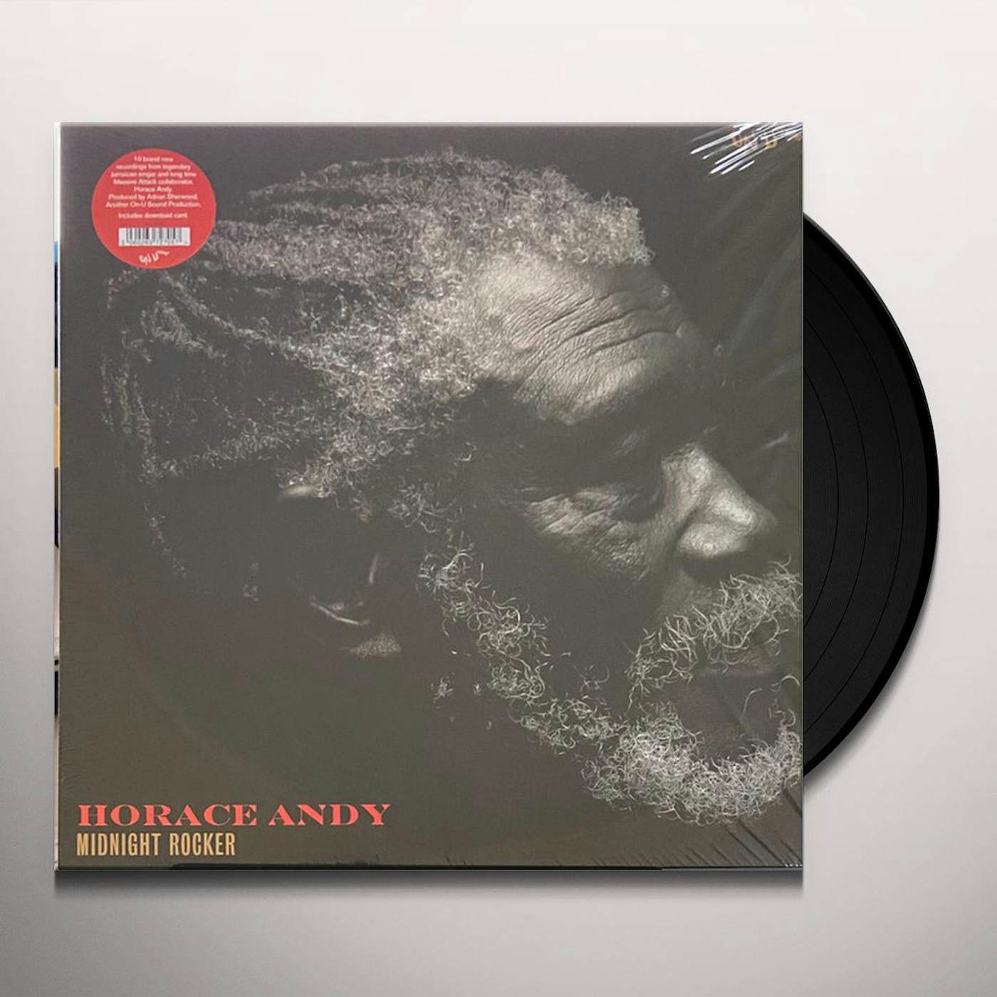 Horace Andy Midnight Rocker (Vinyl Record)