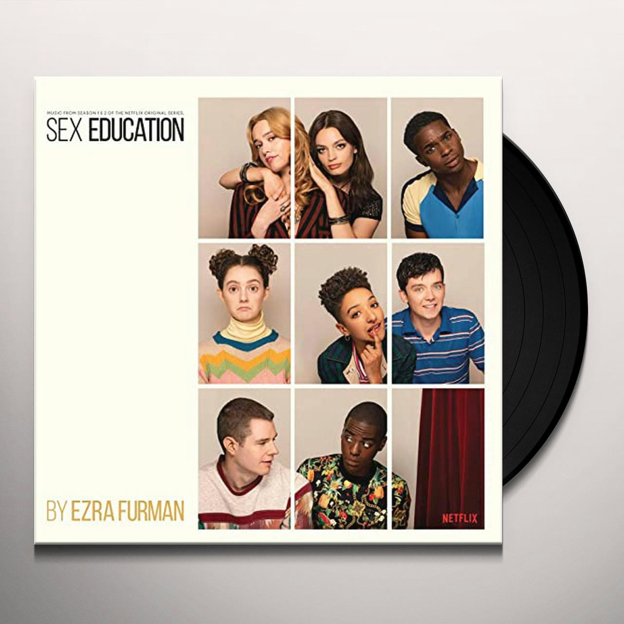 Ezra Furman SEX EDUCATION / Original Soundtrack Vinyl Record image