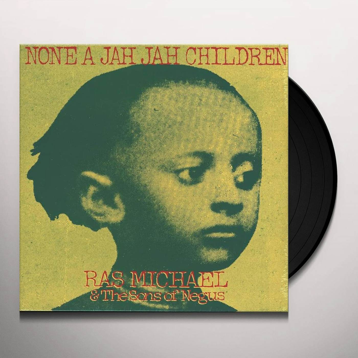 Ras Michael and The Sons Of Negus NONE A JAH JAH CHILDREN Vinyl Record