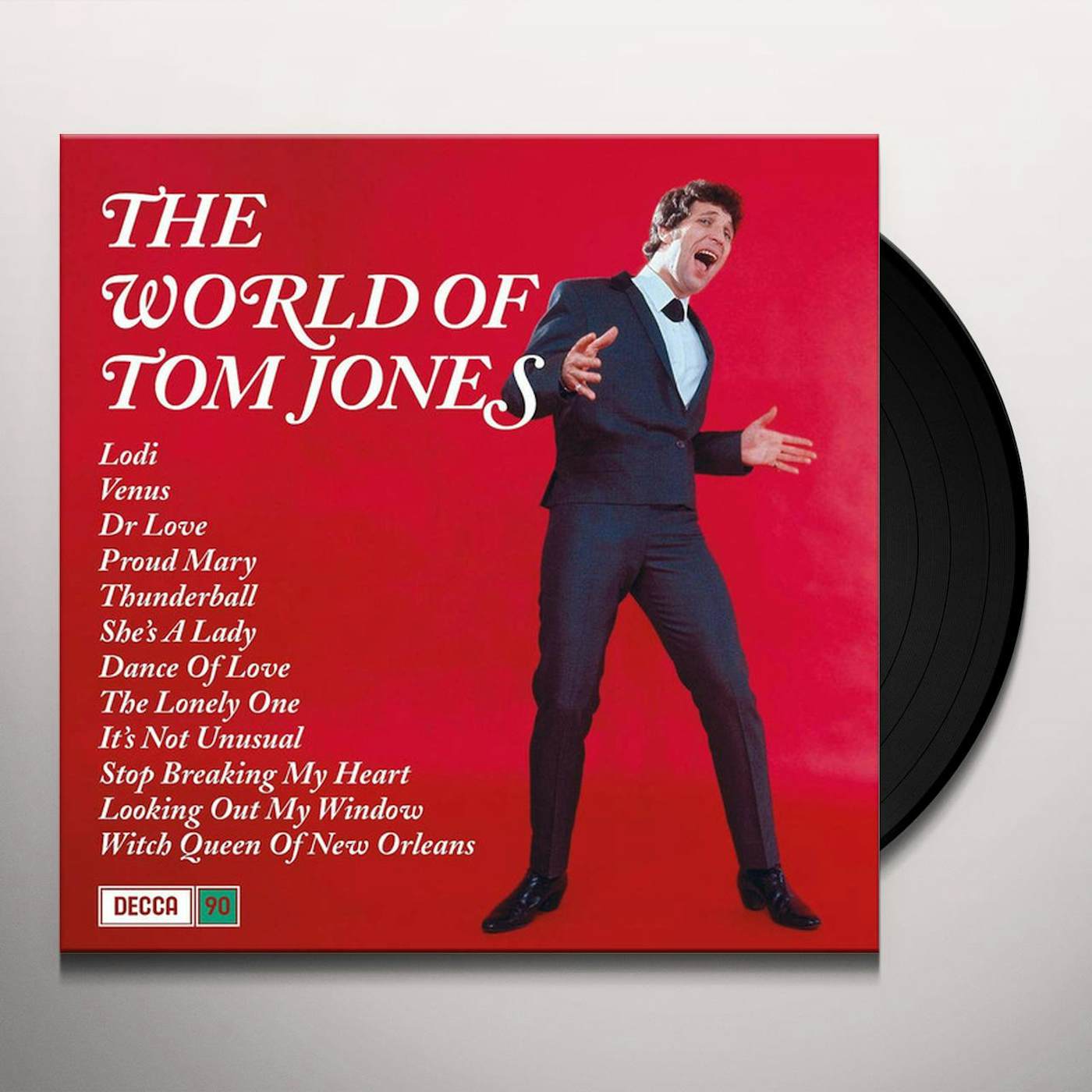 WORLD OF TOM JONES Vinyl Record