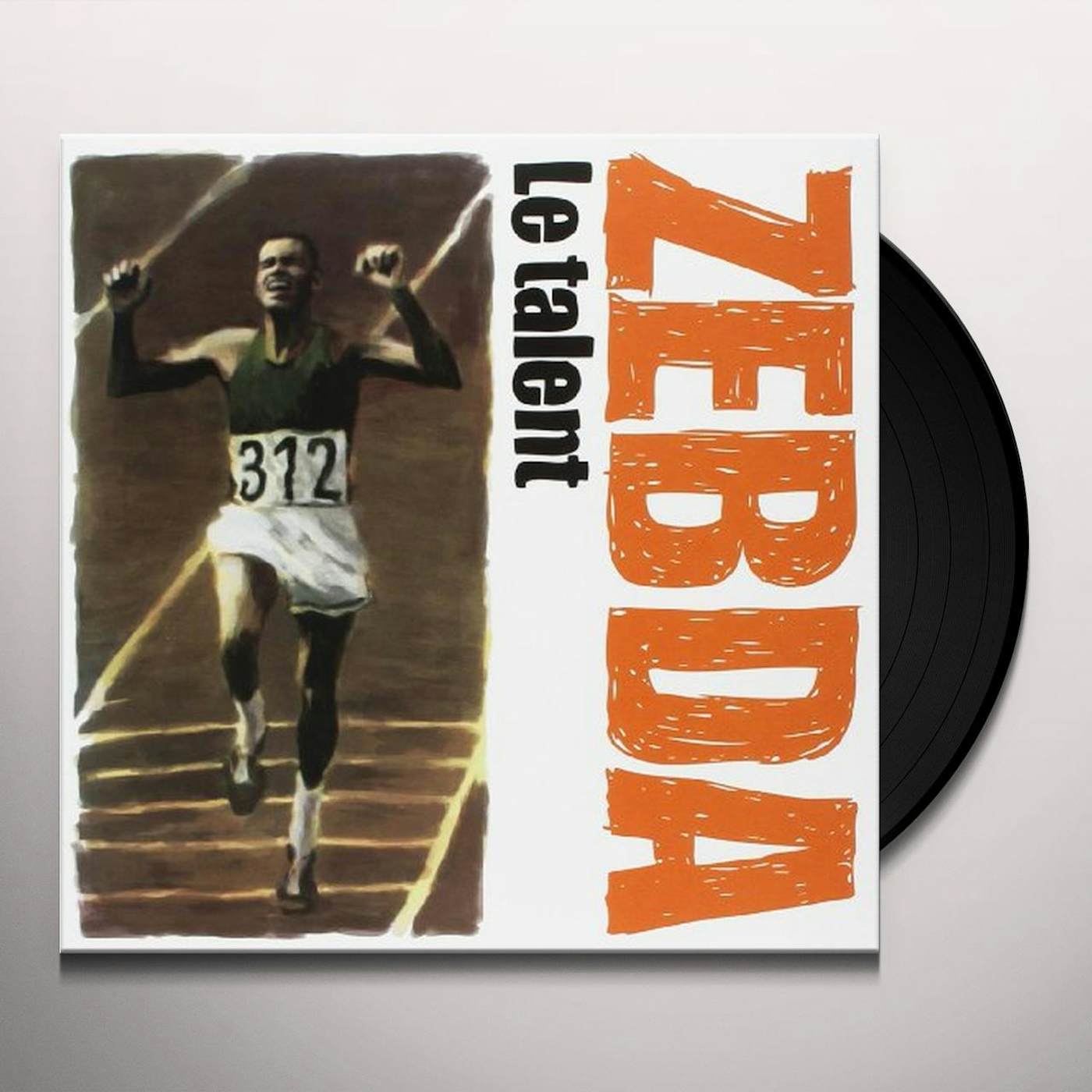 Zebda Le Talent Vinyl Record