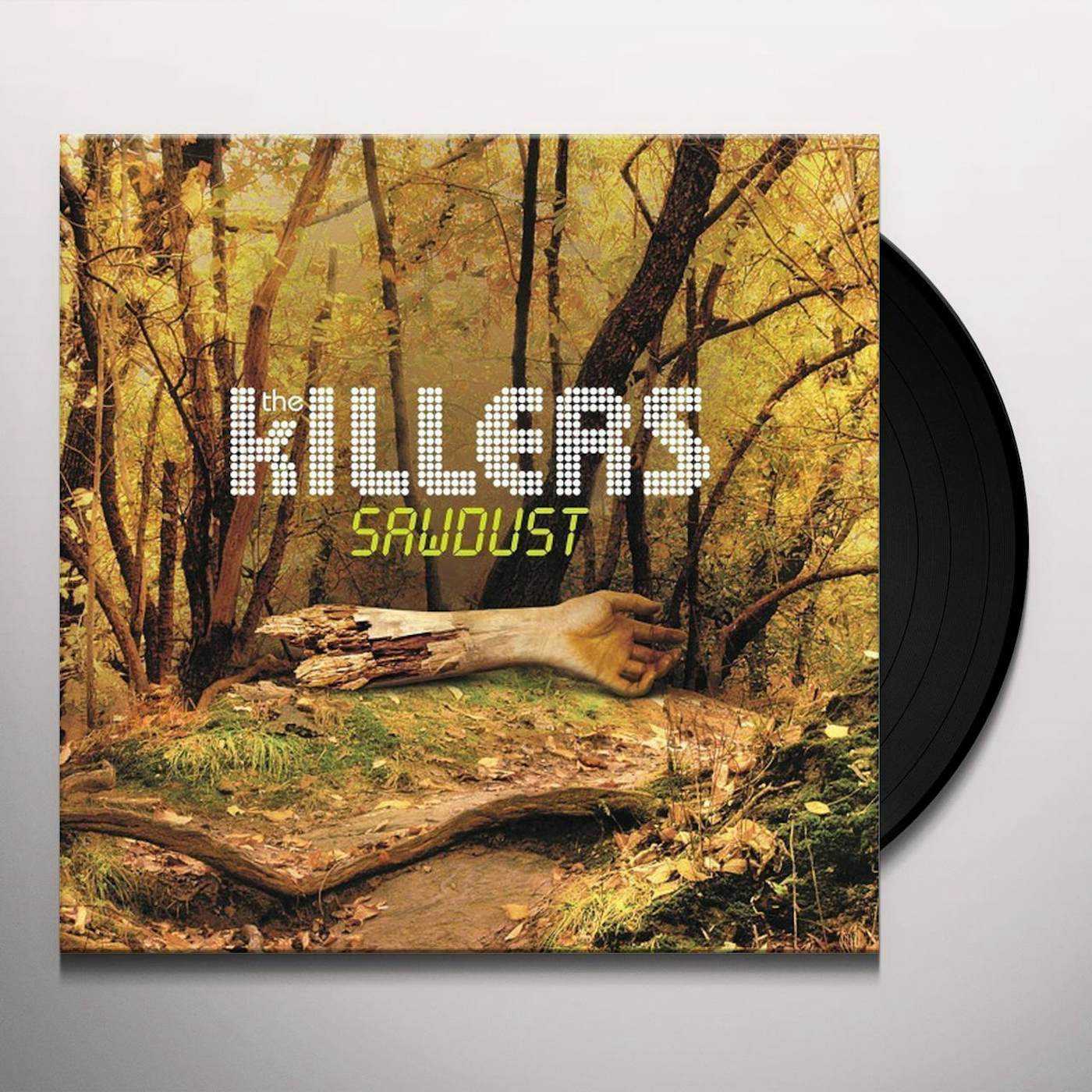 The Killers Sawdust Vinyl Record