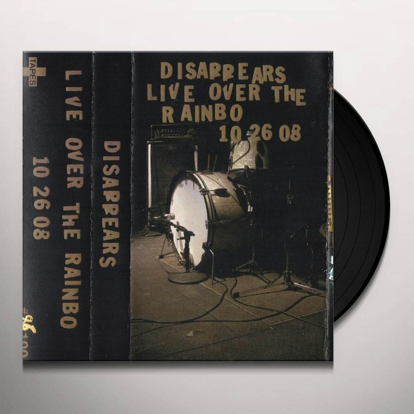 Disappears LIVE OVER THE RAINBO Vinyl Record - Canada Release