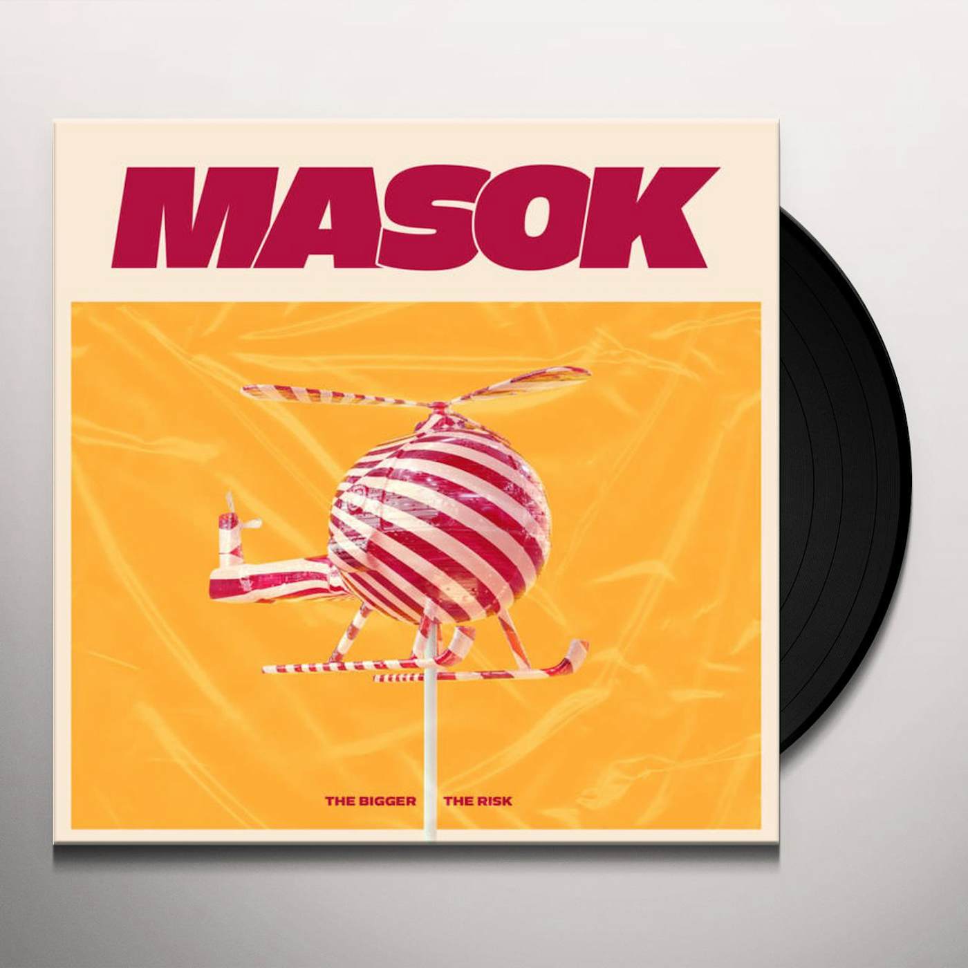 Masok BIGGER THE RISK Vinyl Record