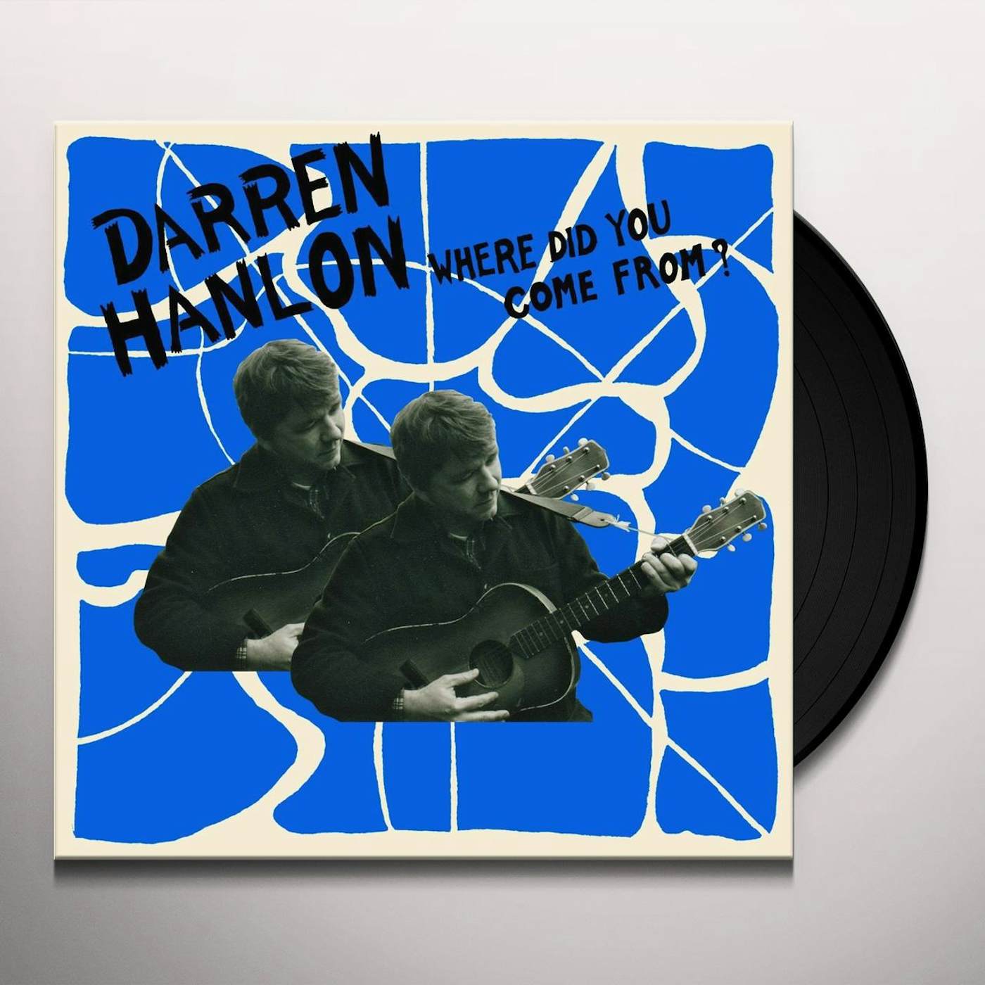 Darren Hanlon WHERE DID YOU COME FROM Vinyl Record